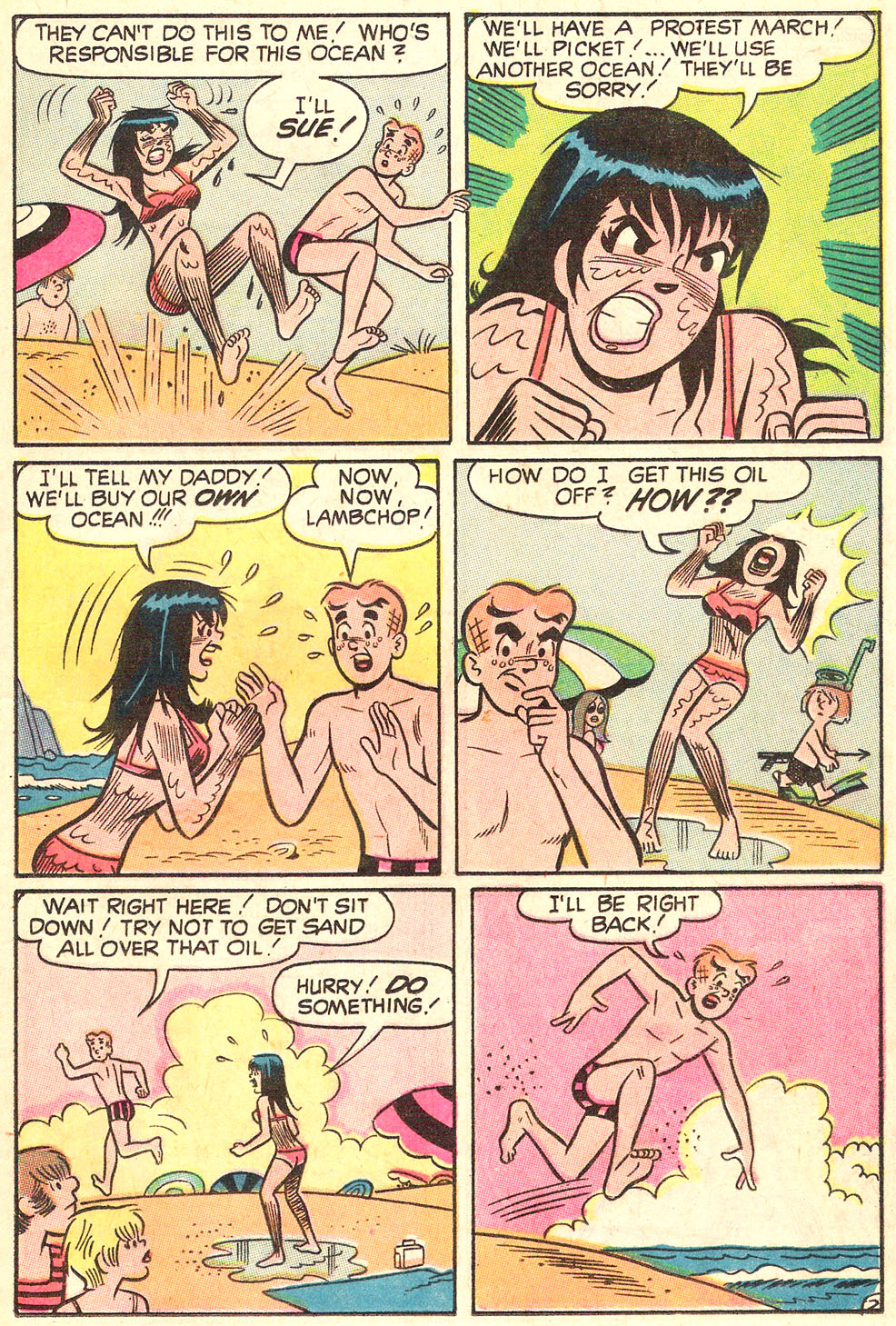 Read online Archie's Girls Betty and Veronica comic -  Issue #178 - 20