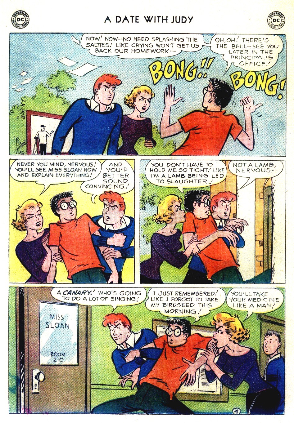 Read online A Date with Judy comic -  Issue #75 - 28