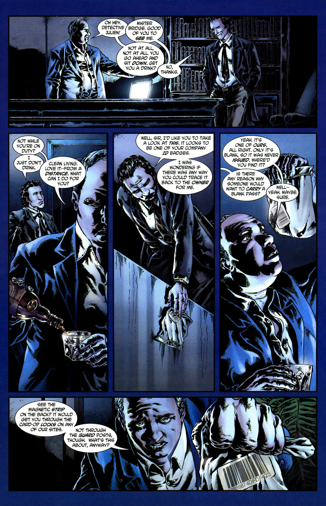 Read online Voodoo Child comic -  Issue #2 - 13