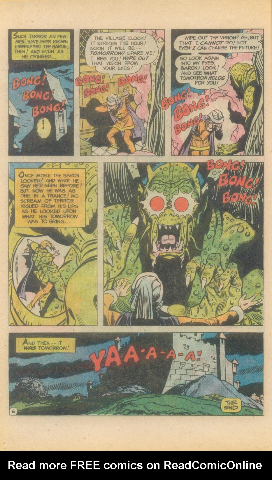 Read online House of Mystery (1951) comic -  Issue #252 - 31