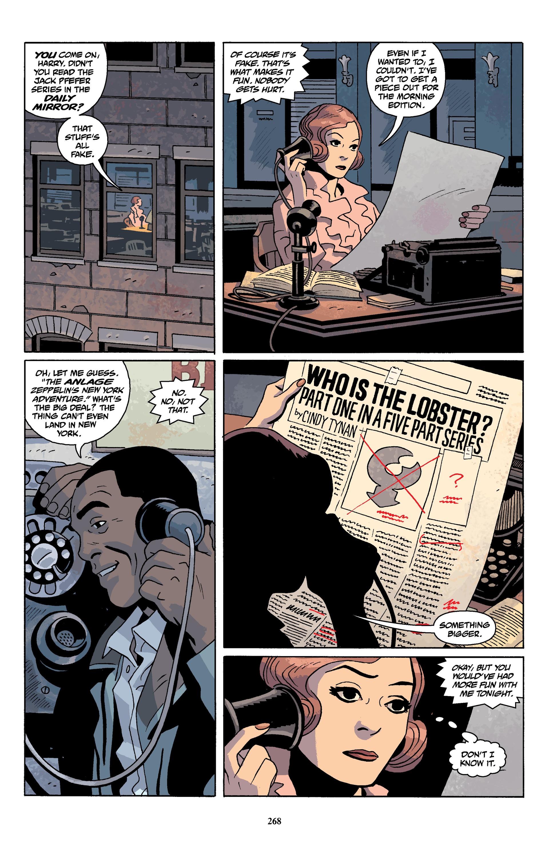 Read online Lobster Johnson Omnibus comic -  Issue # TPB 1 (Part 3) - 69