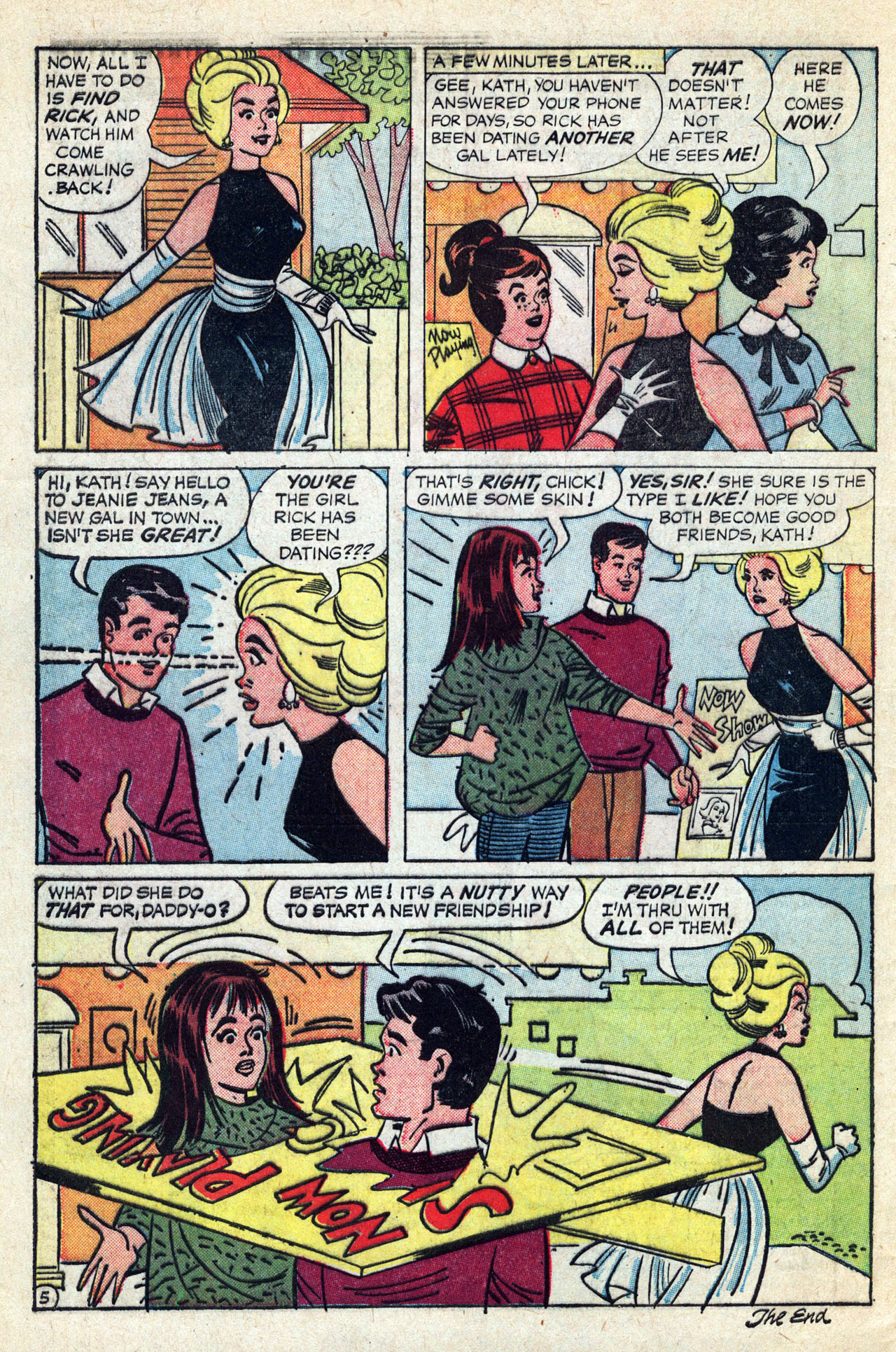 Read online Kathy (1959) comic -  Issue #26 - 32