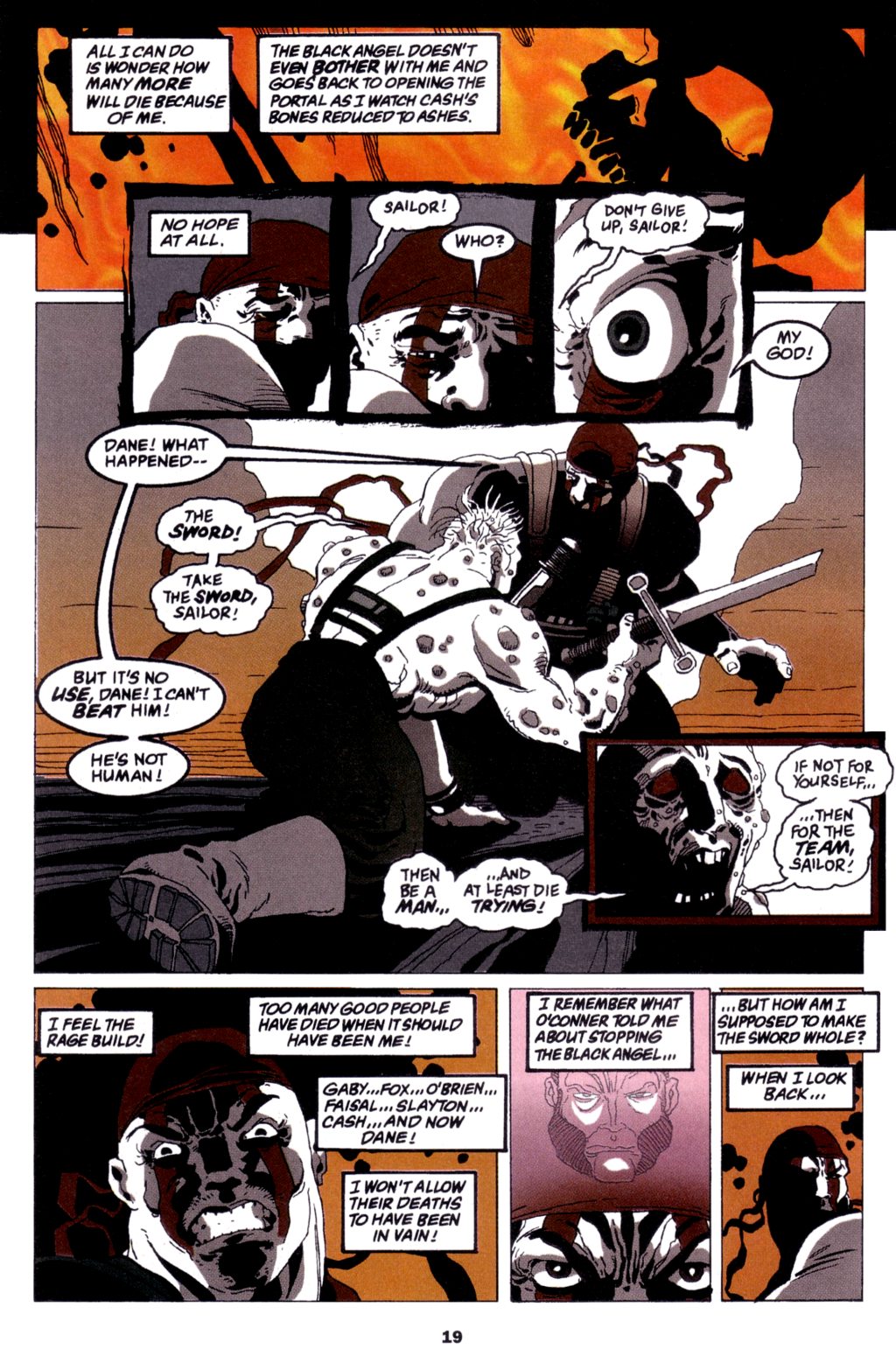 Read online Deathblow comic -  Issue #12 - 19