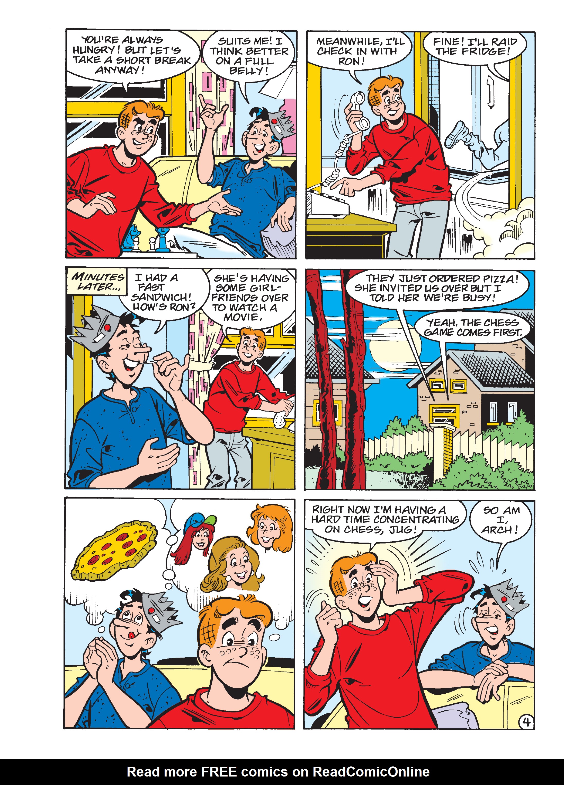Read online Archie's Double Digest Magazine comic -  Issue #313 - 22