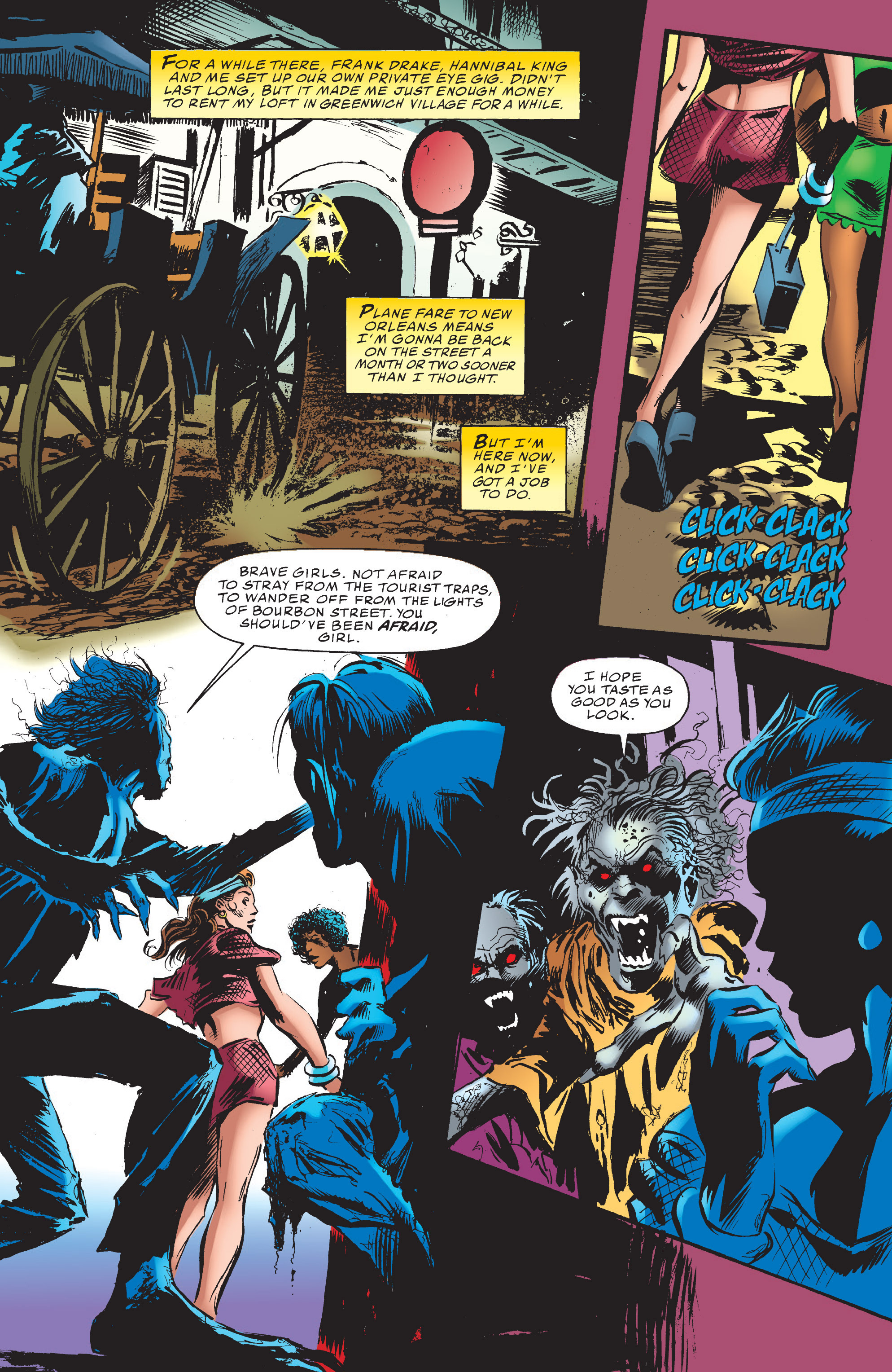 Read online Blade: Undead By Daylight comic -  Issue # Full - 69