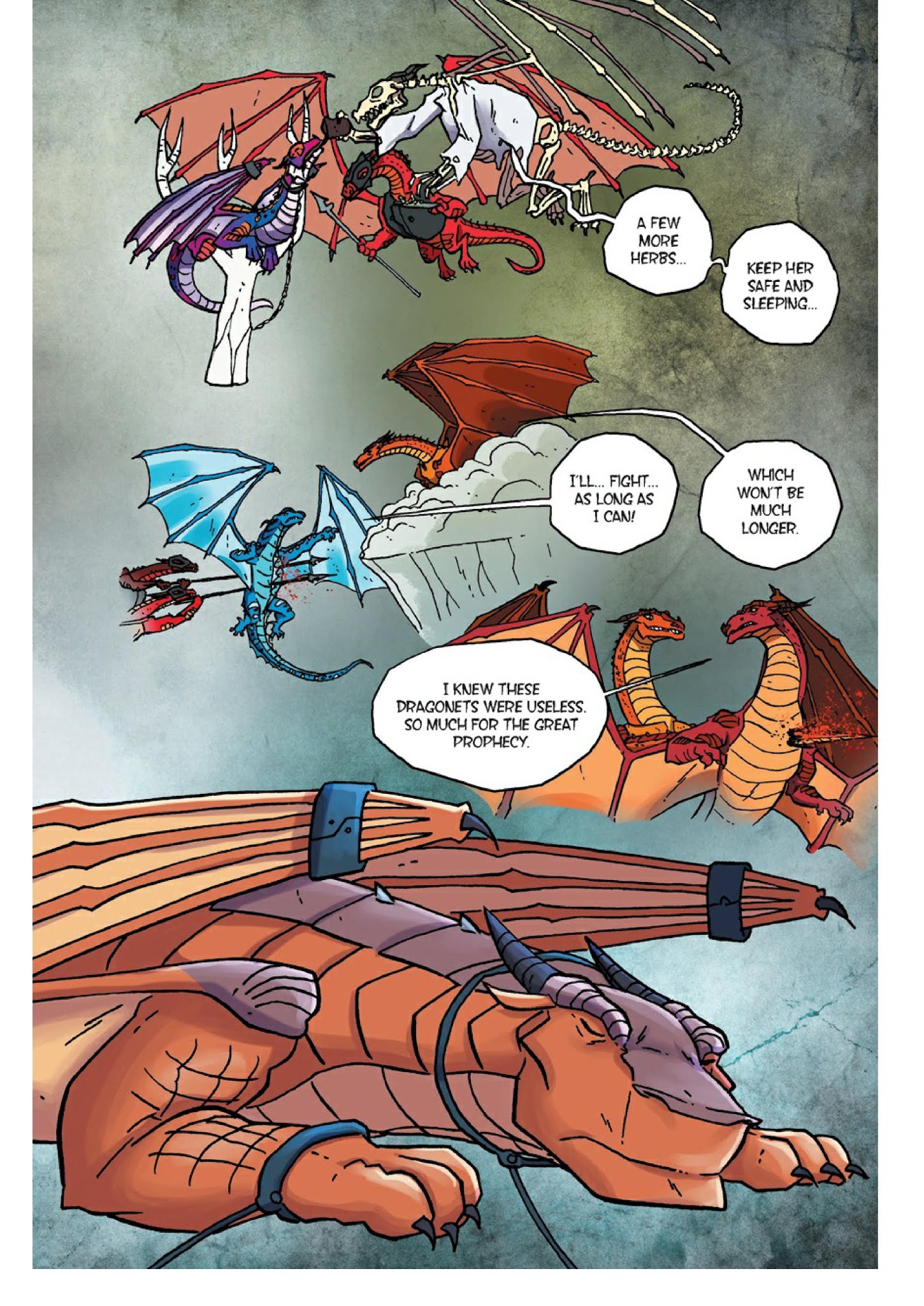 Read online Wings of Fire comic -  Issue # TPB 1 (Part 2) - 20