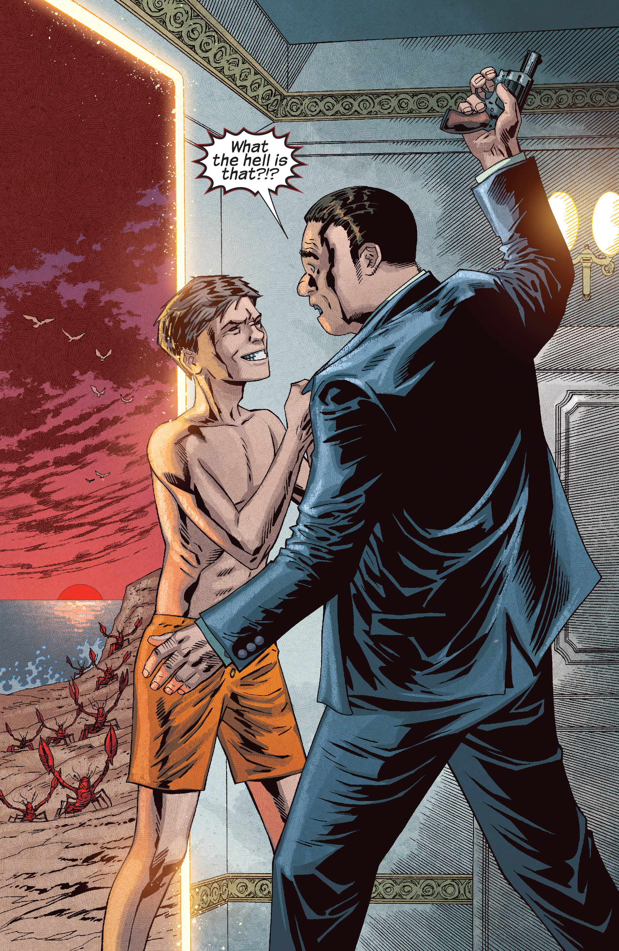 Read online Dark Tower: The Drawing of the Three - House of Cards comic -  Issue #3 - 16