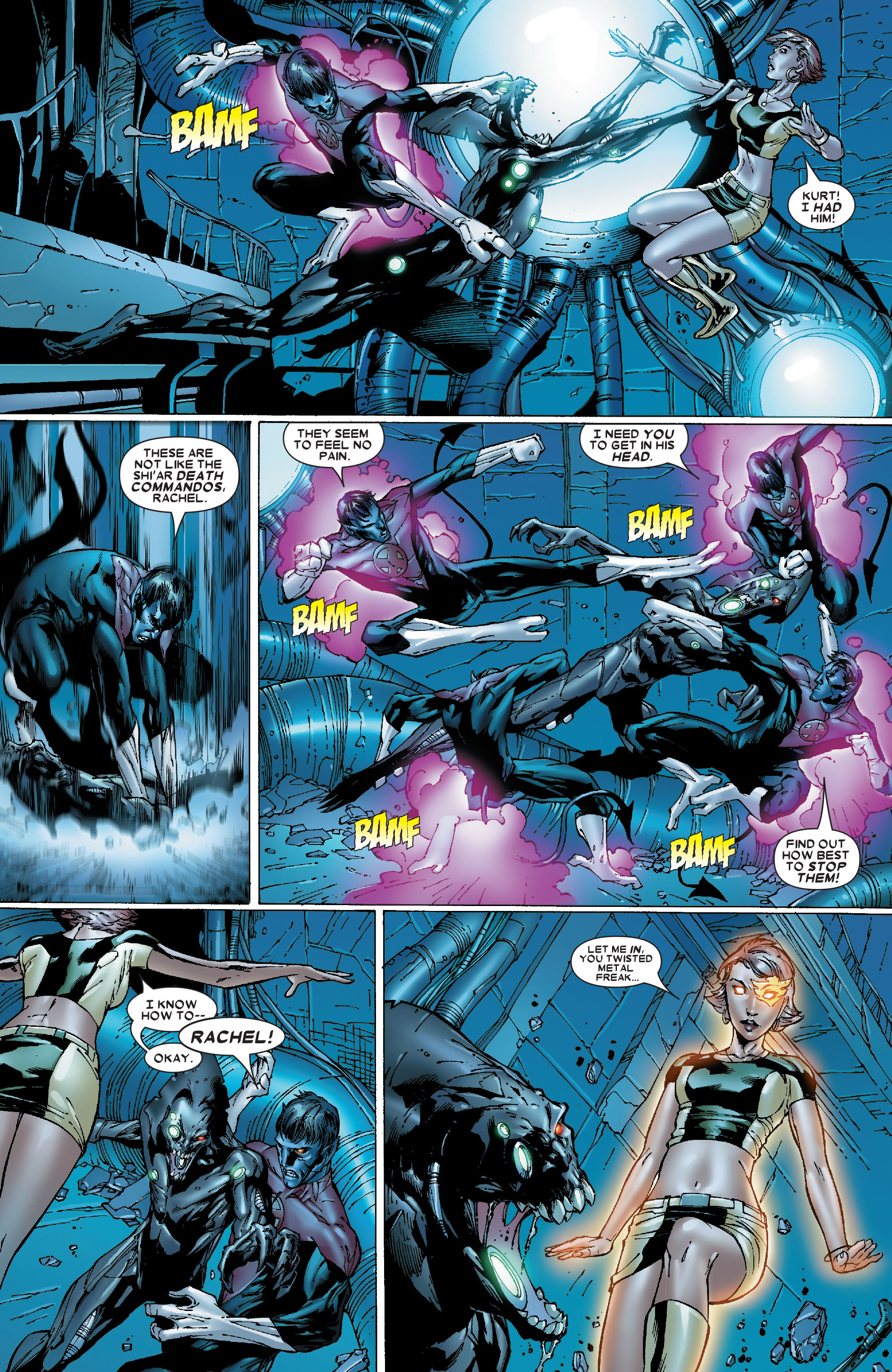 Read online Uncanny X-Men (1963) comic -  Issue #476 - 15