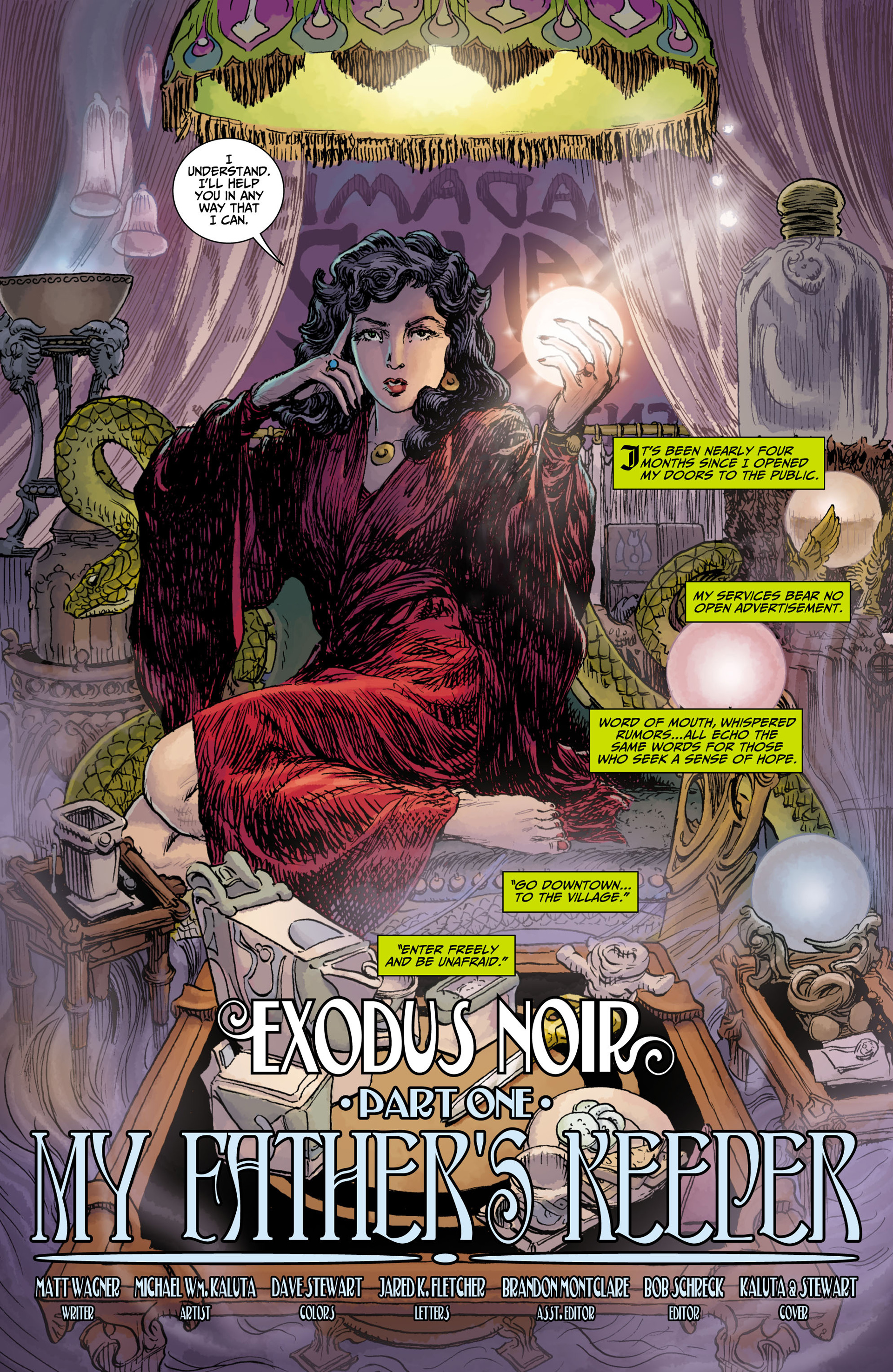 Read online Madame Xanadu comic -  Issue #11 - 5