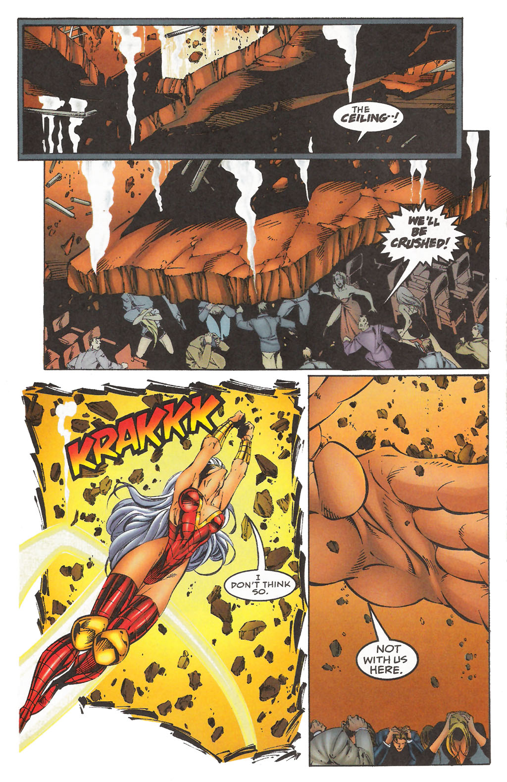 Read online Glory comic -  Issue #12 - 12