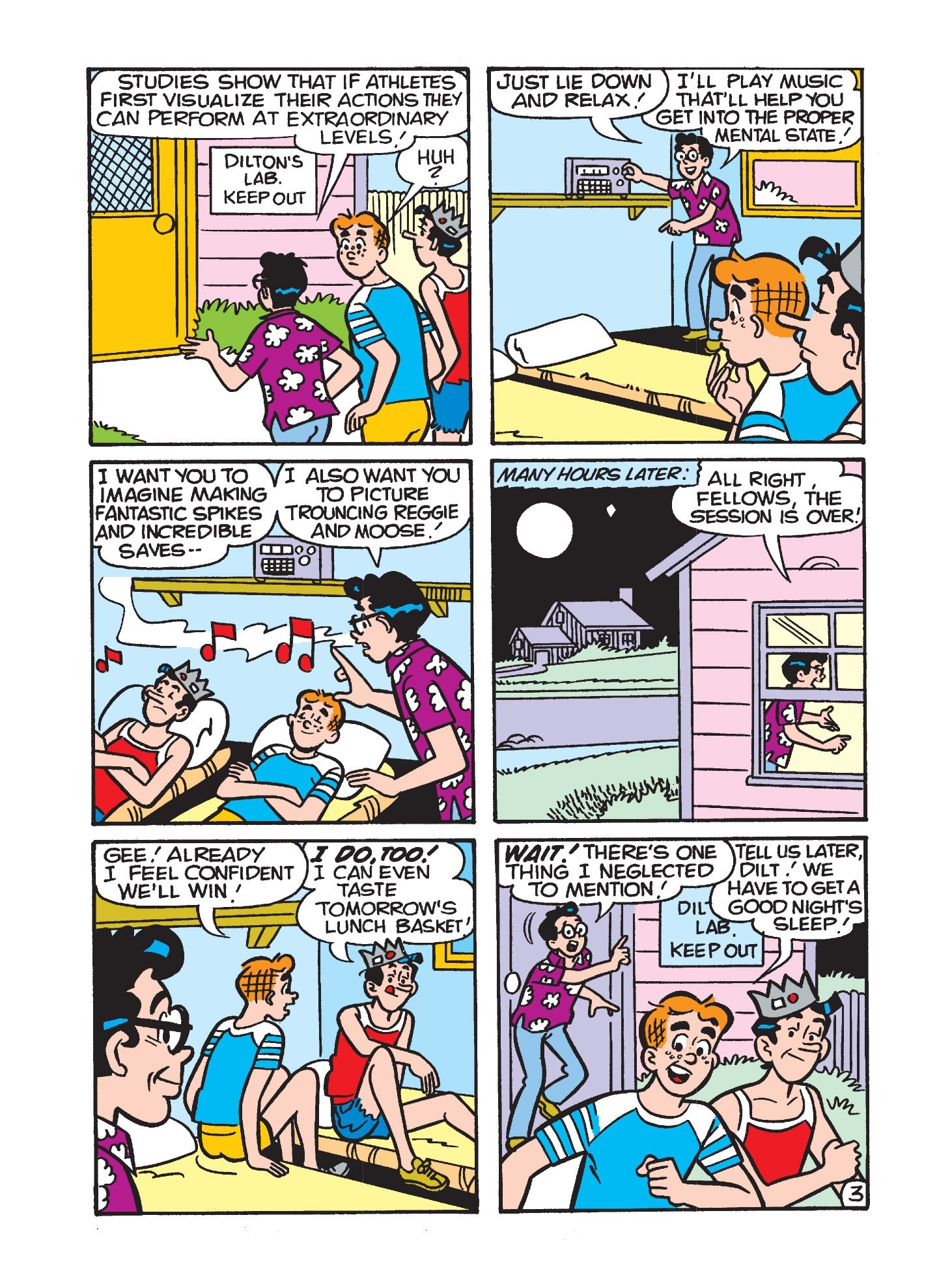 Read online Archie & Friends Double Digest comic -  Issue #18 - 87