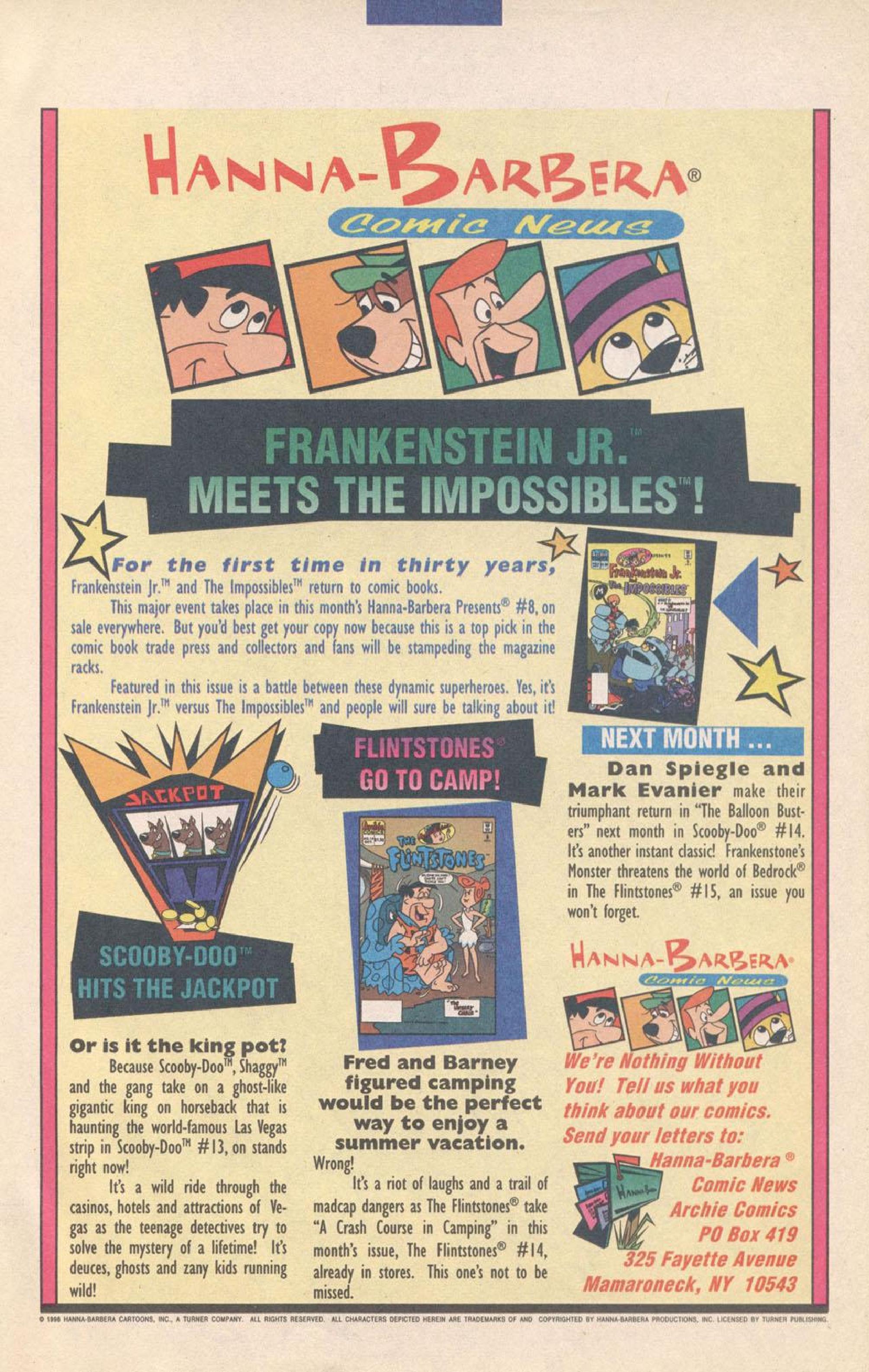 Read online The Flintstones (1995) comic -  Issue #14 - 23