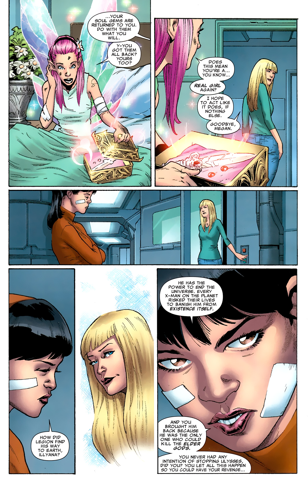 Read online New Mutants (2009) comic -  Issue #21 - 21