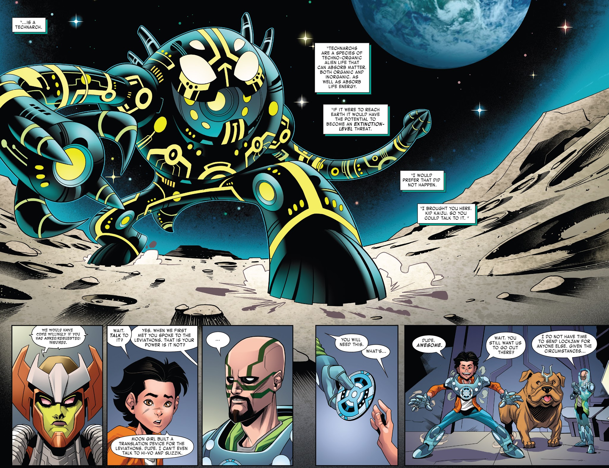 Read online Monsters Unleashed II comic -  Issue #11 - 10