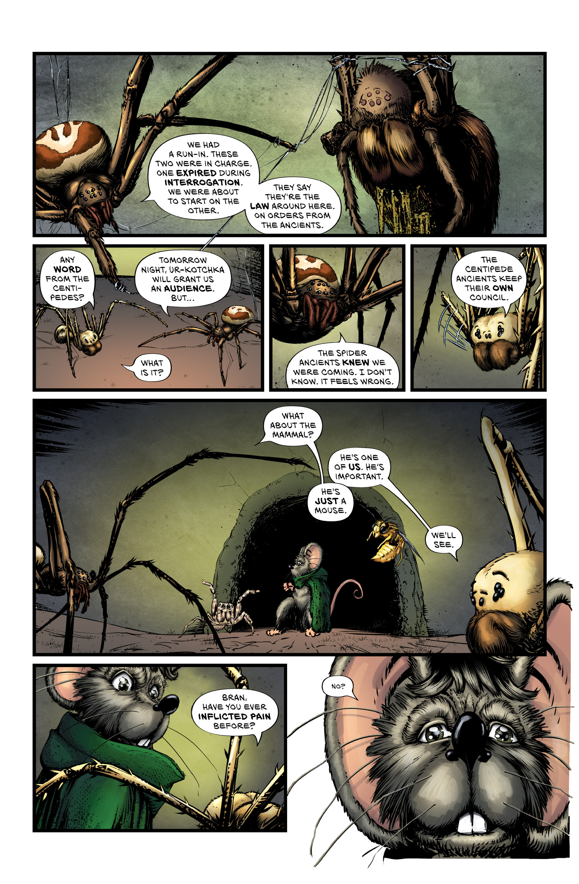 Read online Wretched Things comic -  Issue #2 - 14