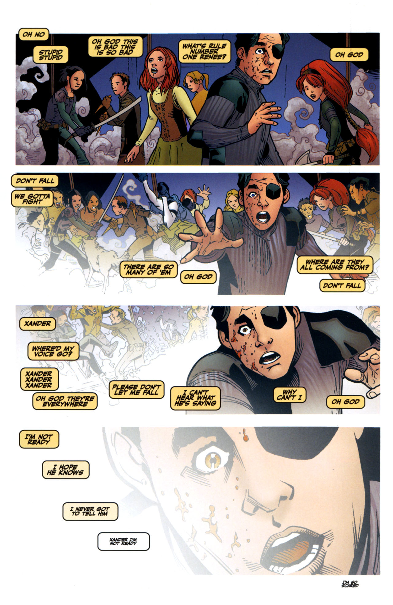 Read online Buffy the Vampire Slayer Season Eight comic -  Issue #15 - 5