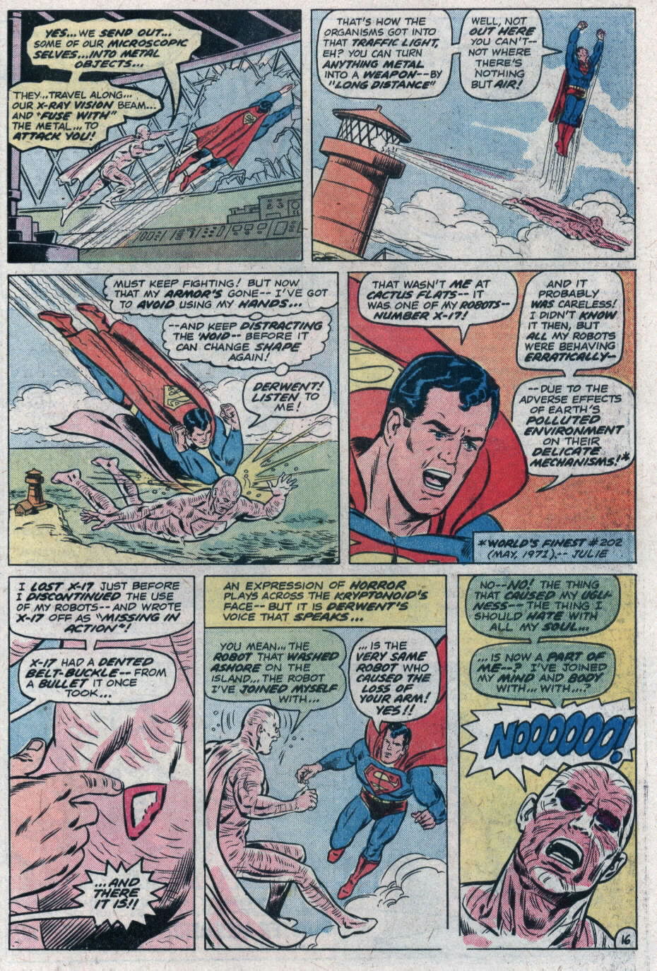 Read online Superman (1939) comic -  Issue #329 - 17