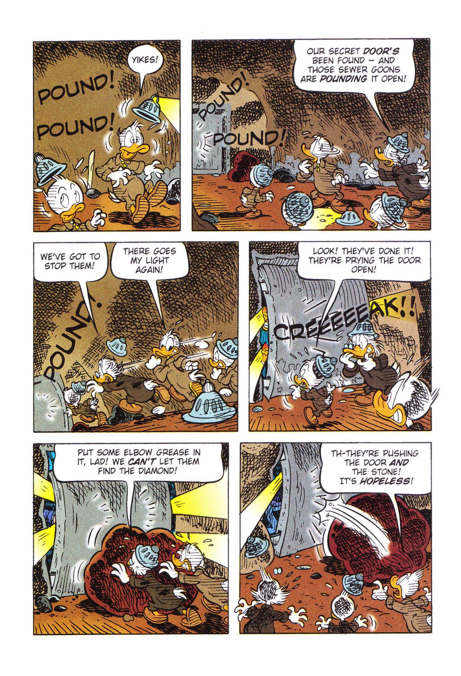 Read online Walt Disney's Donald Duck Adventures (2003) comic -  Issue #14 - 54