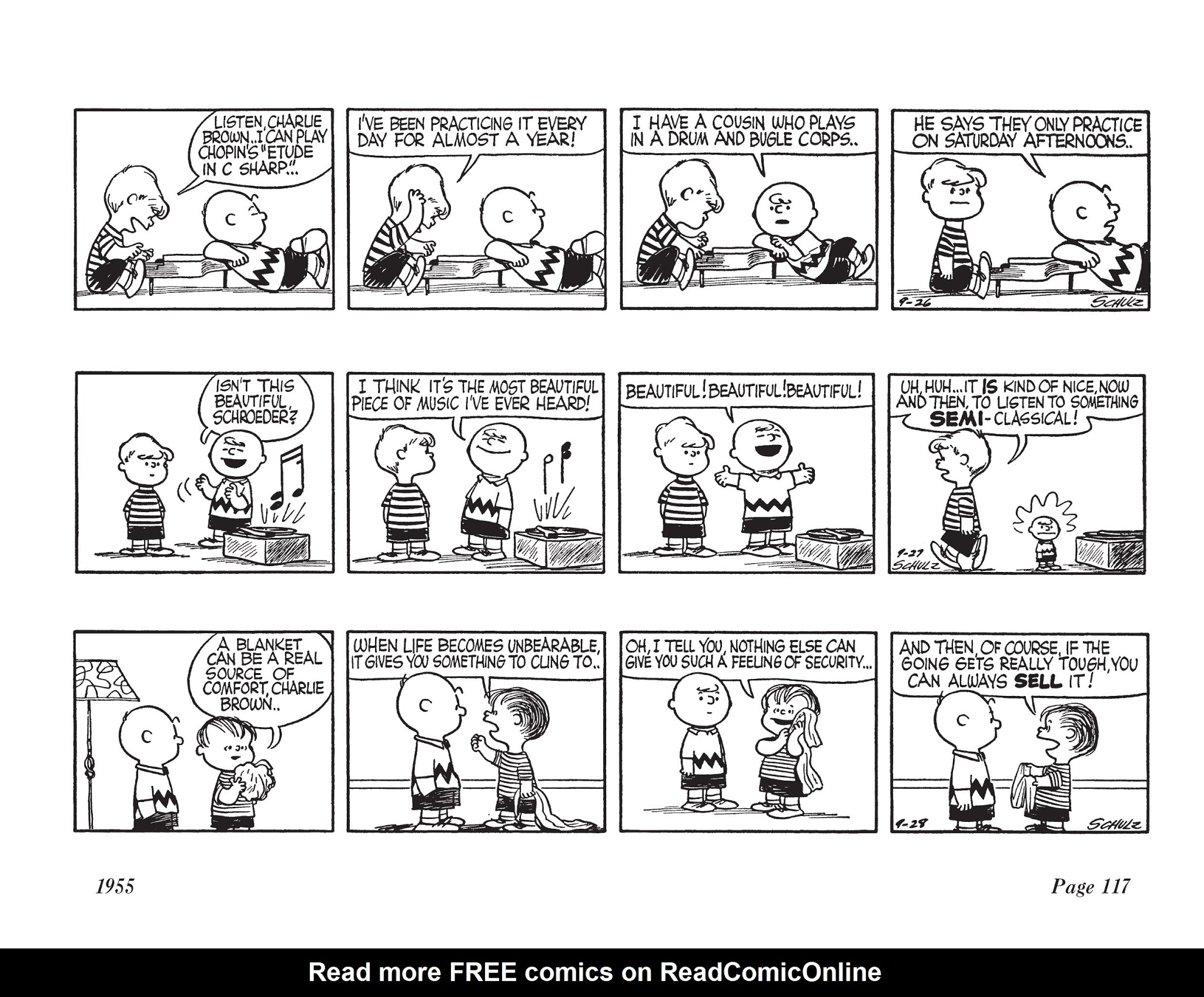 Read online The Complete Peanuts comic -  Issue # TPB 3 - 130