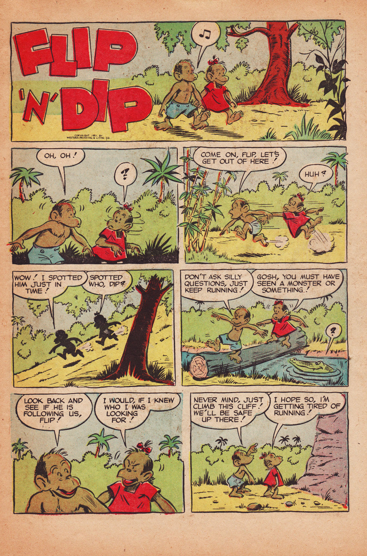 Read online Tom & Jerry Comics comic -  Issue #86 - 43