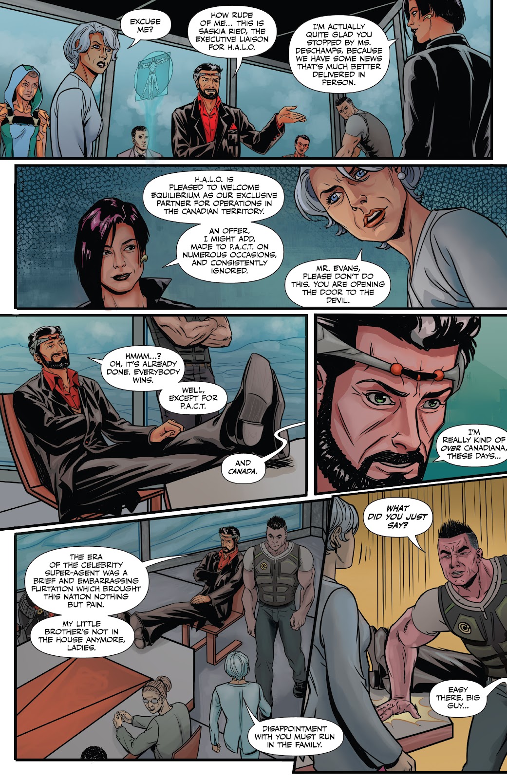 Agents of P.A.C.T. issue 1 - Page 16