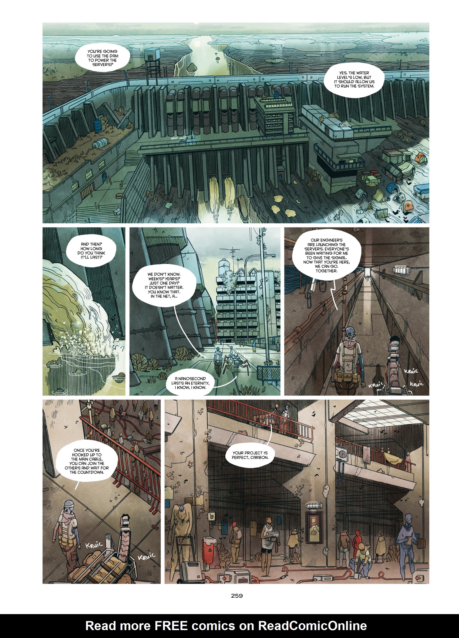 Read online Carbon & Silicon (2020) comic -  Issue # TPB (Part 3) - 59