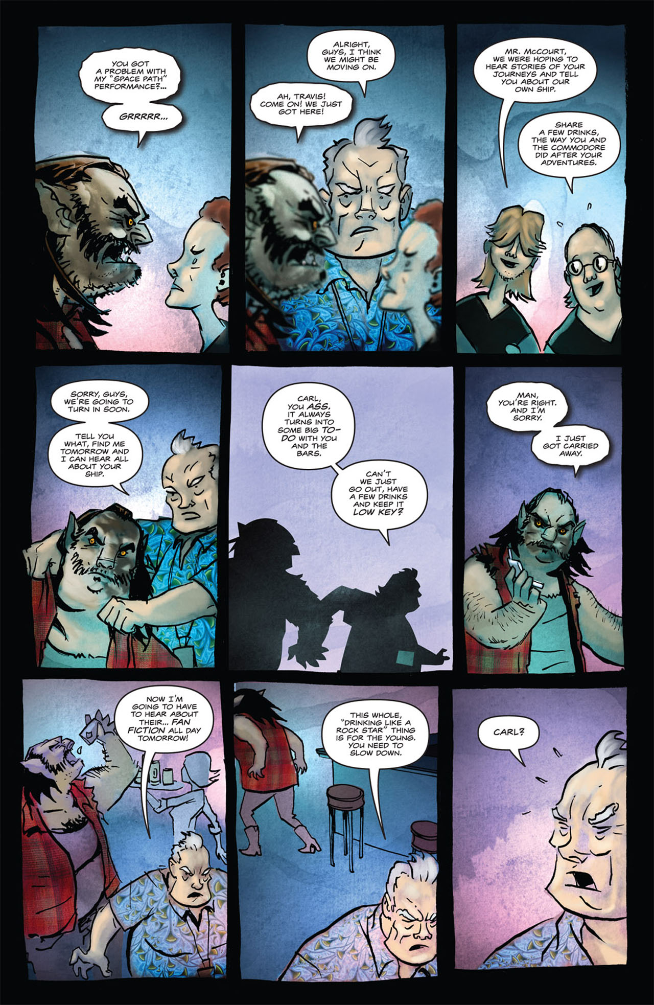 Read online Screamland (2011) comic -  Issue #3 - 21