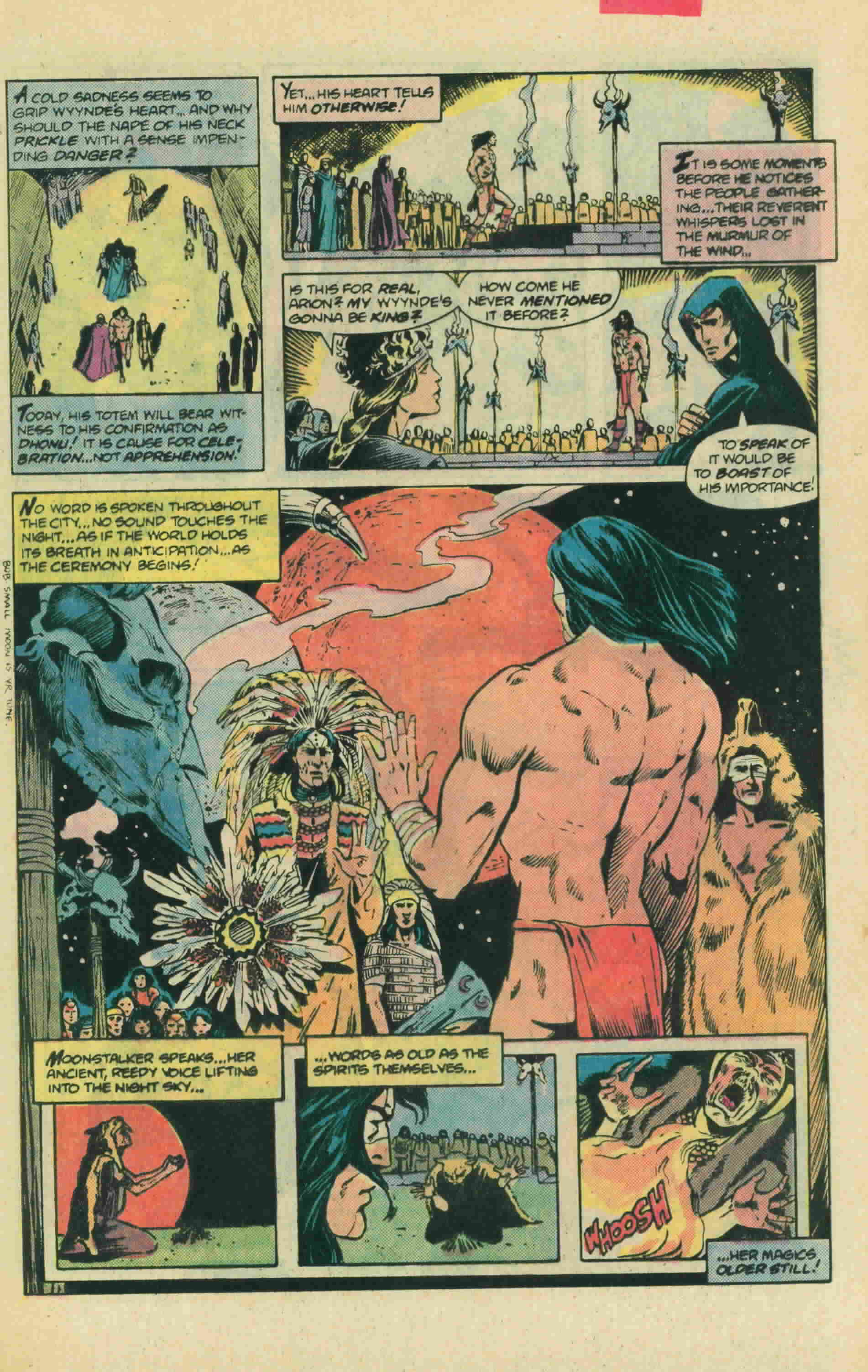 Read online Arion, Lord of Atlantis comic -  Issue #13 - 10