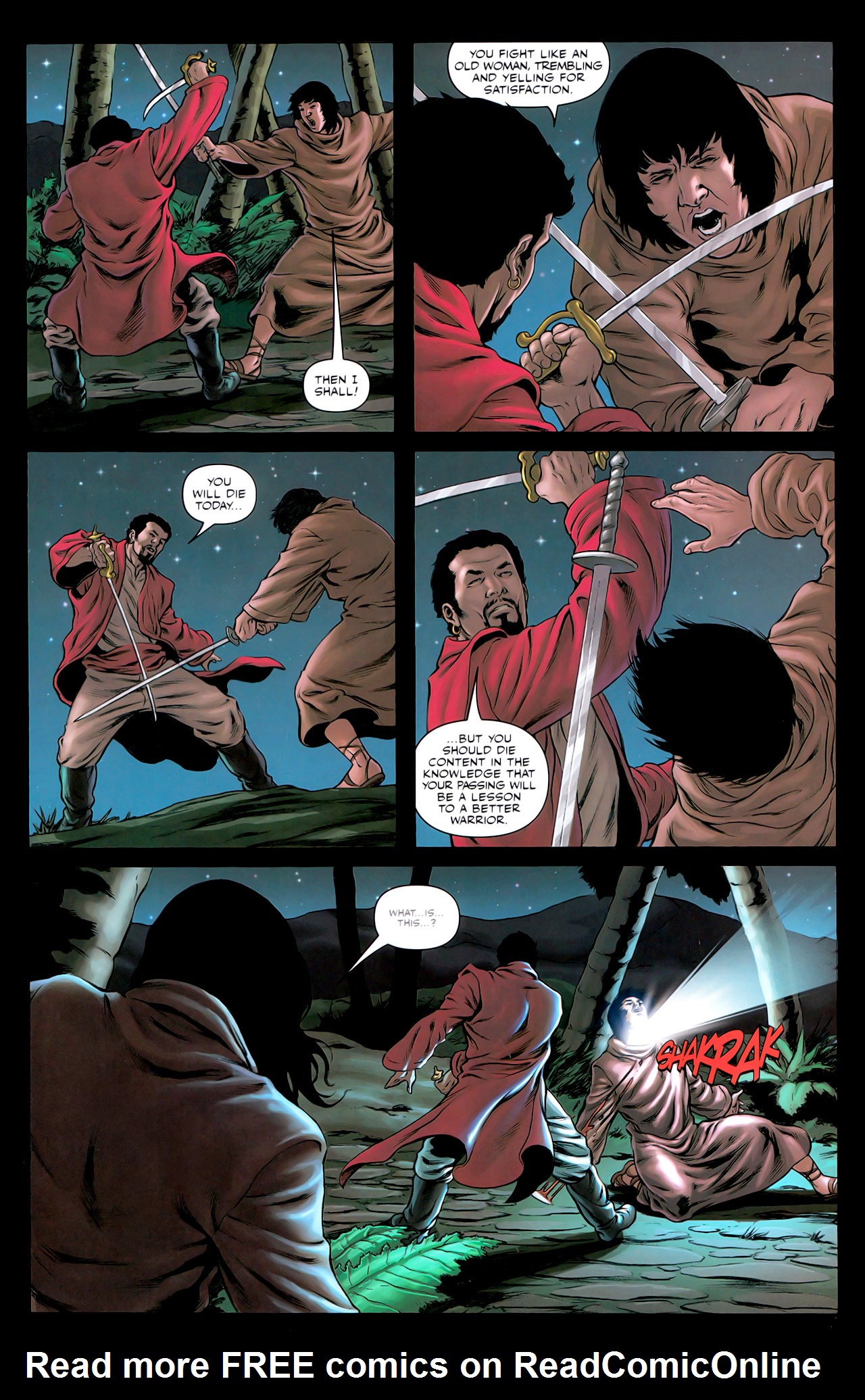 Read online Highlander Origins: The Kurgan comic -  Issue #1 - 26