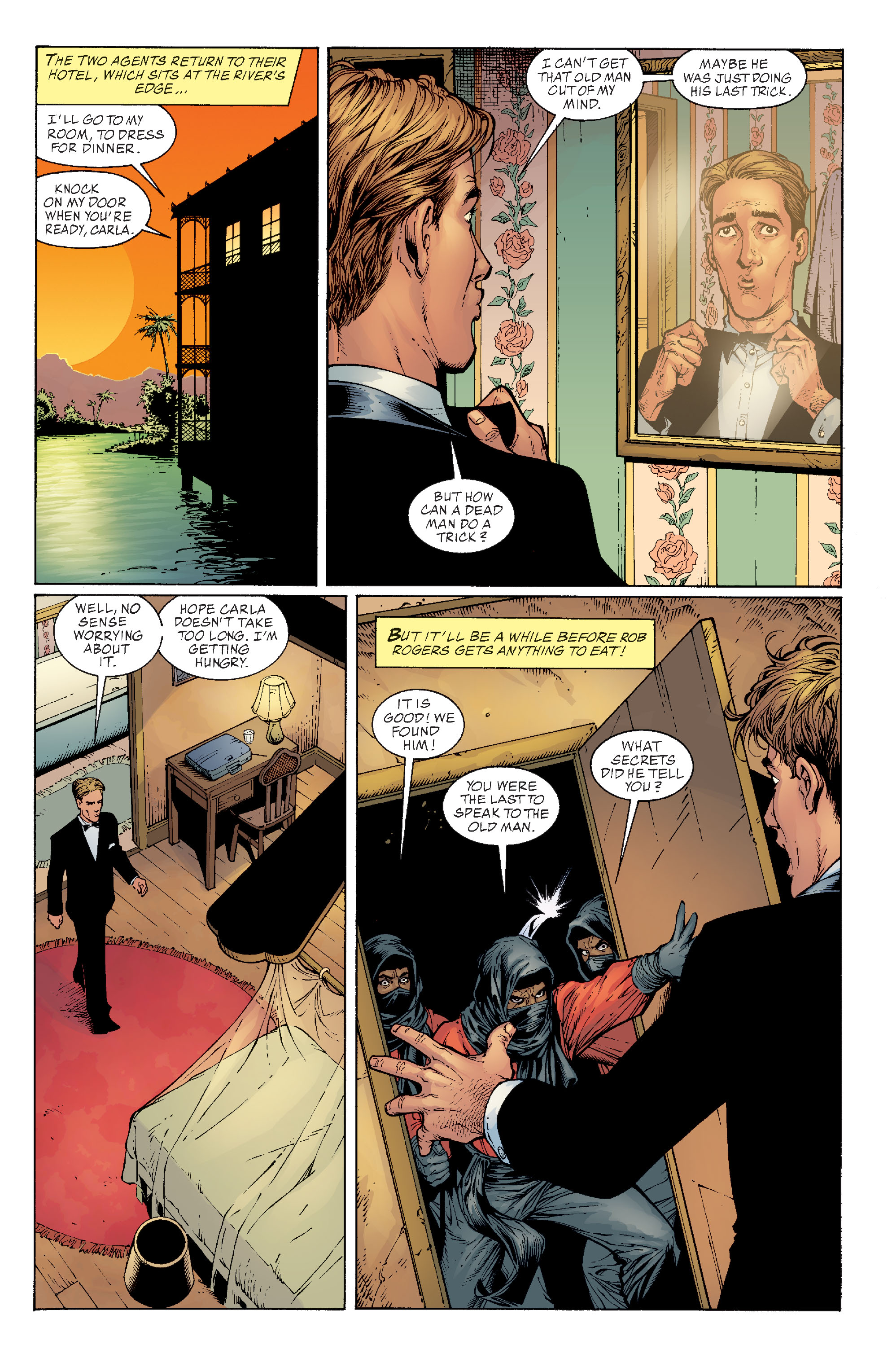 Read online Just Imagine Stan Lee Creating the DC Universe comic -  Issue # TPB 2 (Part 1) - 97