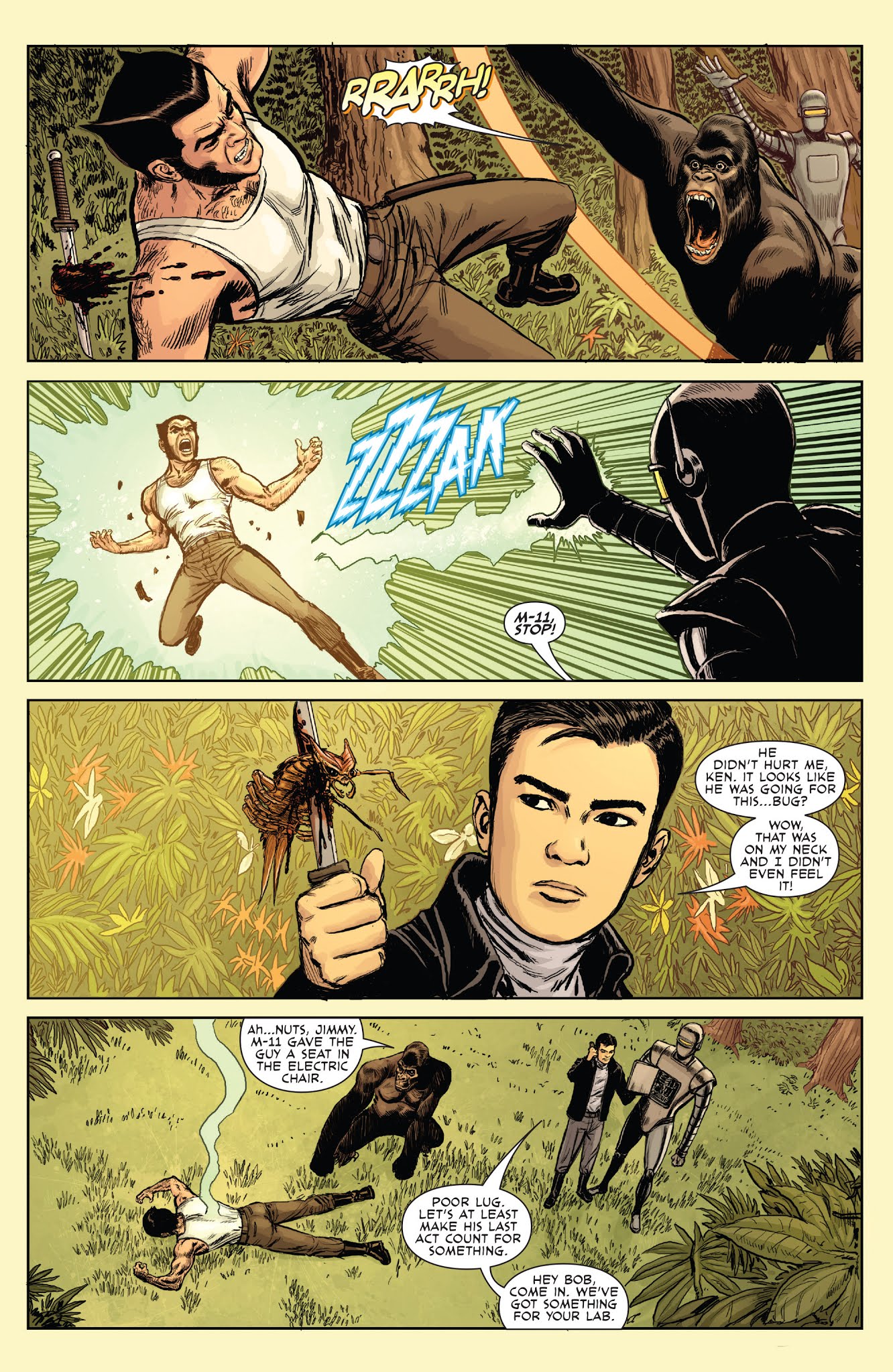 Read online Wolverine: Prehistory comic -  Issue # TPB (Part 2) - 79
