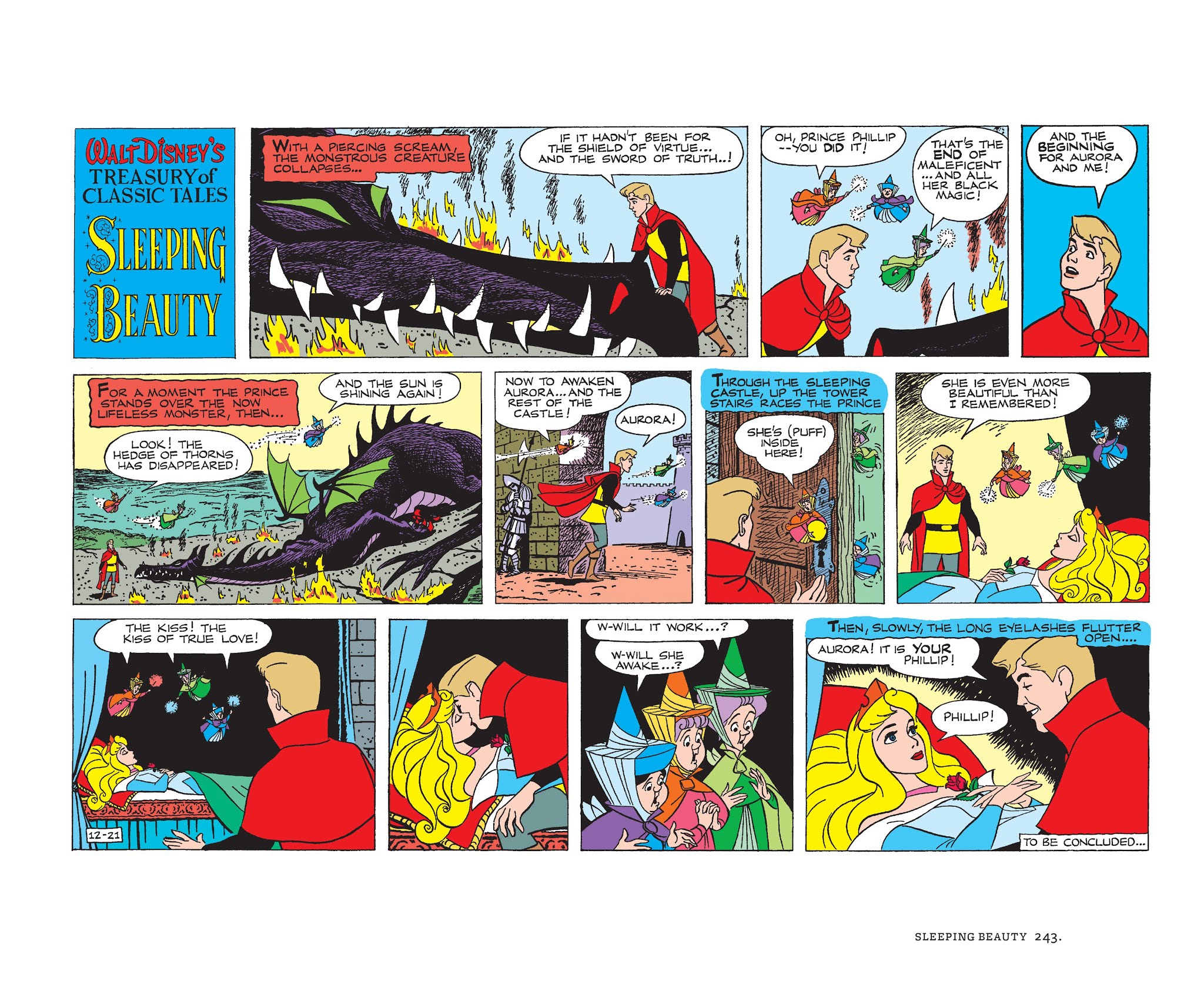 Read online Walt Disney's Mickey Mouse Color Sundays comic -  Issue # TPB 2 (Part 3) - 43