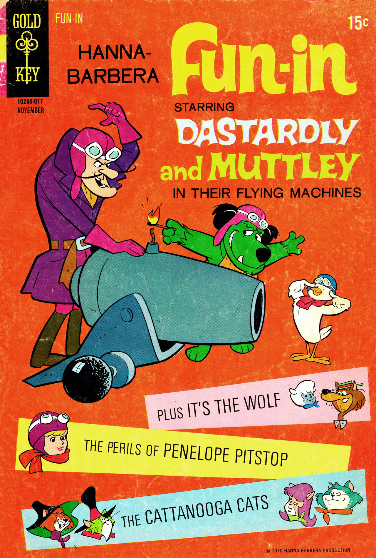 Read online Fun-In comic -  Issue #4 - 1