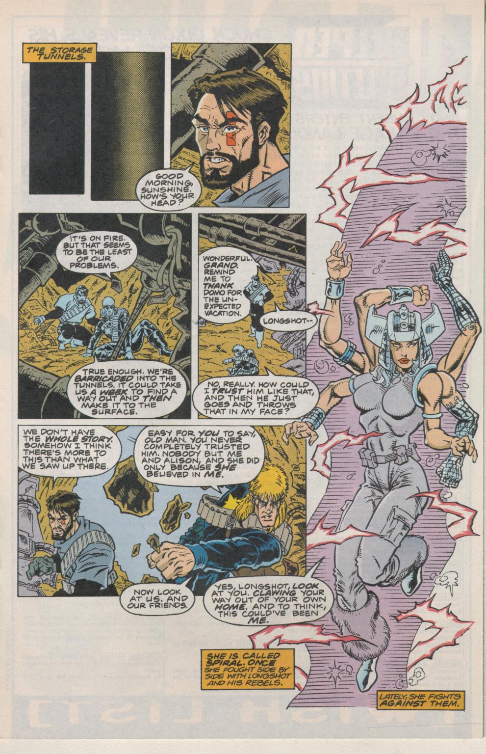 Read online Marvel Fanfare (1996) comic -  Issue #5 - 11