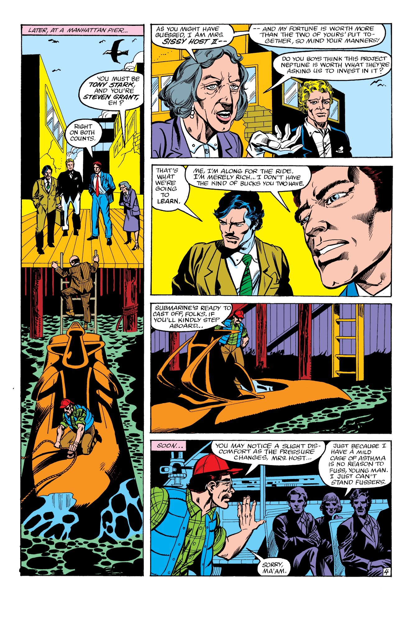 Read online Iron Man Epic Collection comic -  Issue # The Enemy Within (Part 1) - 77