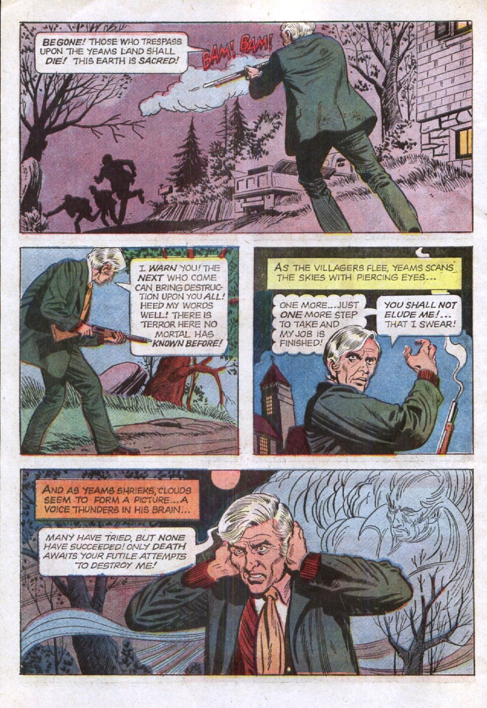Read online Boris Karloff Tales of Mystery comic -  Issue #27 - 6