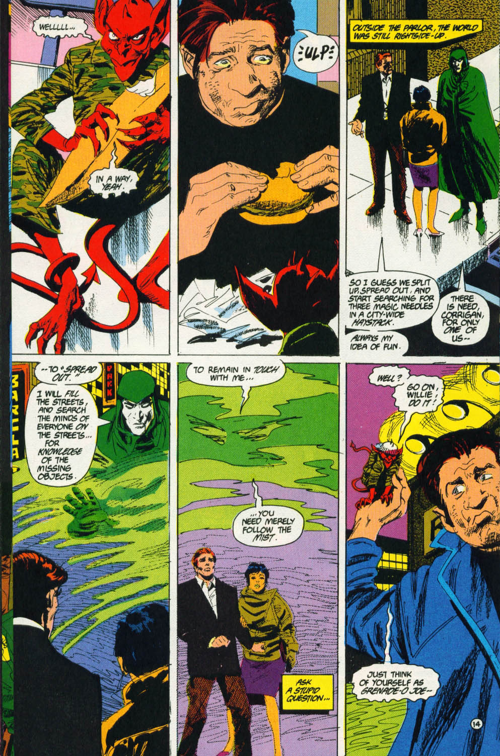 Read online The Spectre (1987) comic -  Issue #12 - 15