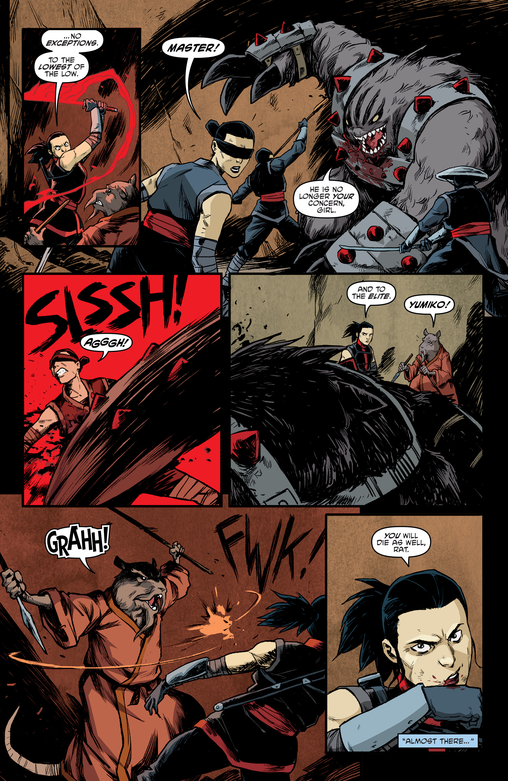 Read online Teenage Mutant Ninja Turtles (2011) comic -  Issue #97 - 18