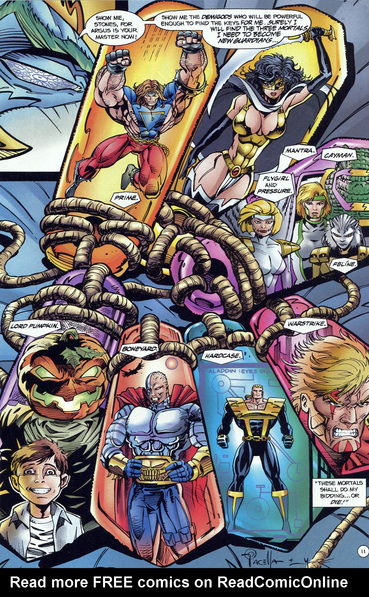 Read online Godwheel comic -  Issue # (1995) _TPB - 28