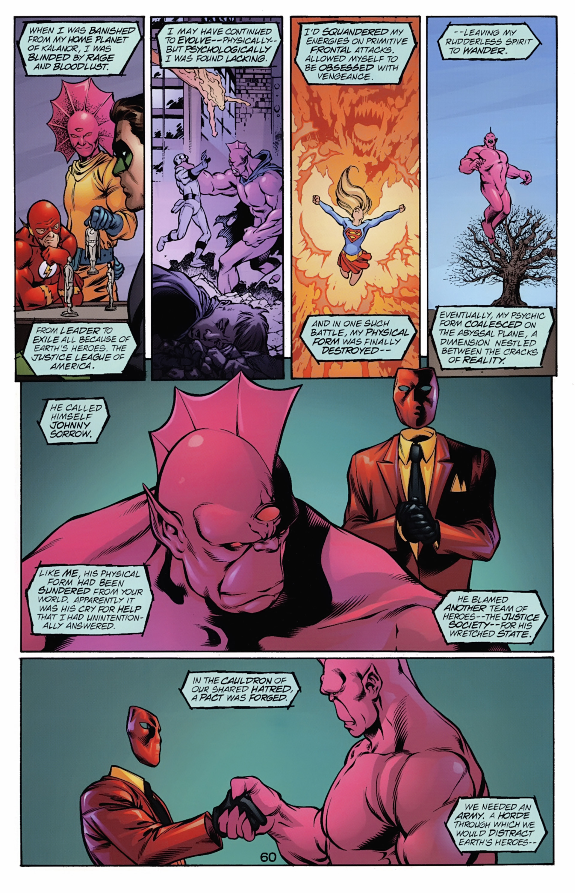 Read online JLA/JSA: Virtue and Vice comic -  Issue # TPB - 60