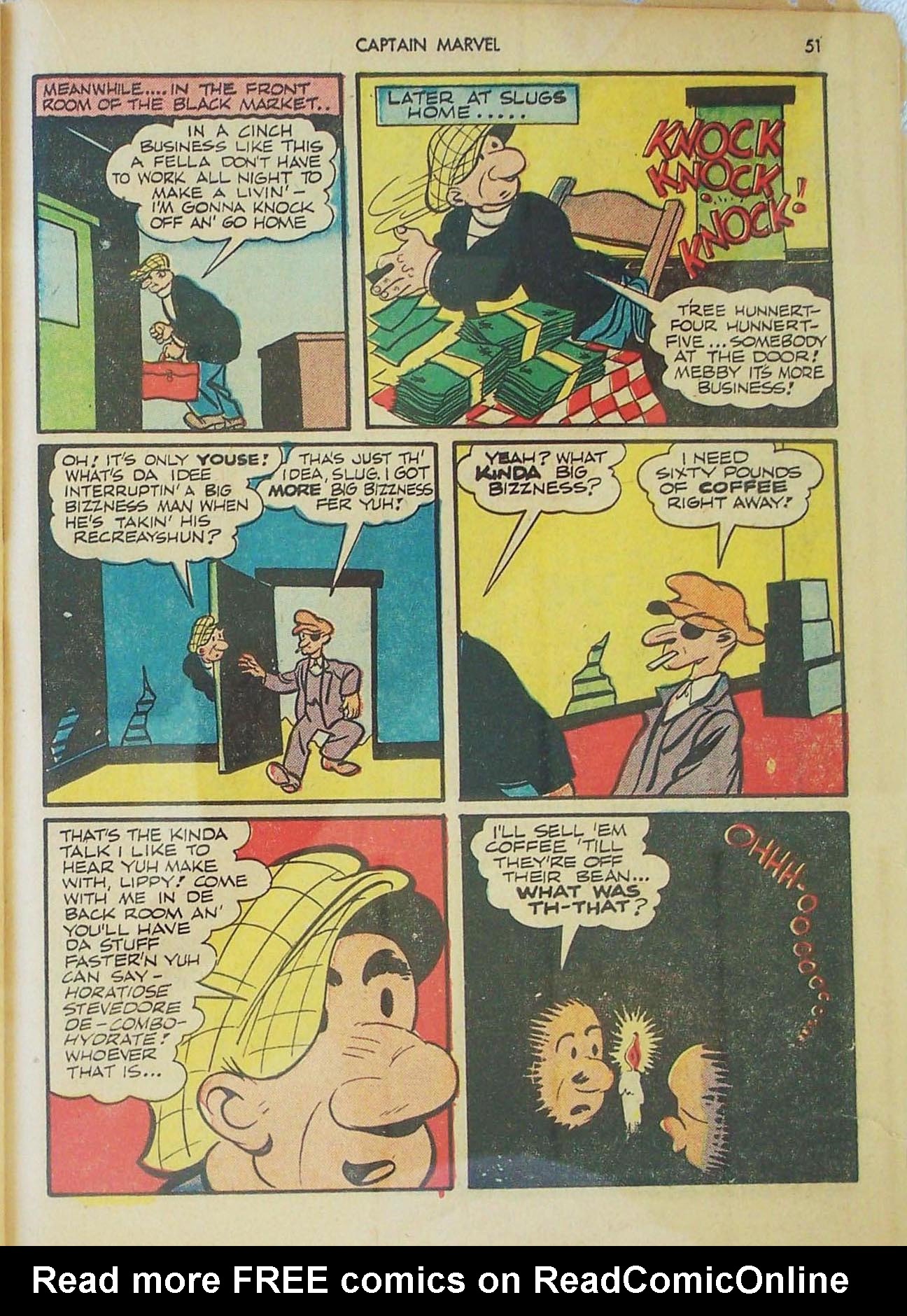 Read online Captain Marvel Adventures comic -  Issue #26 - 52