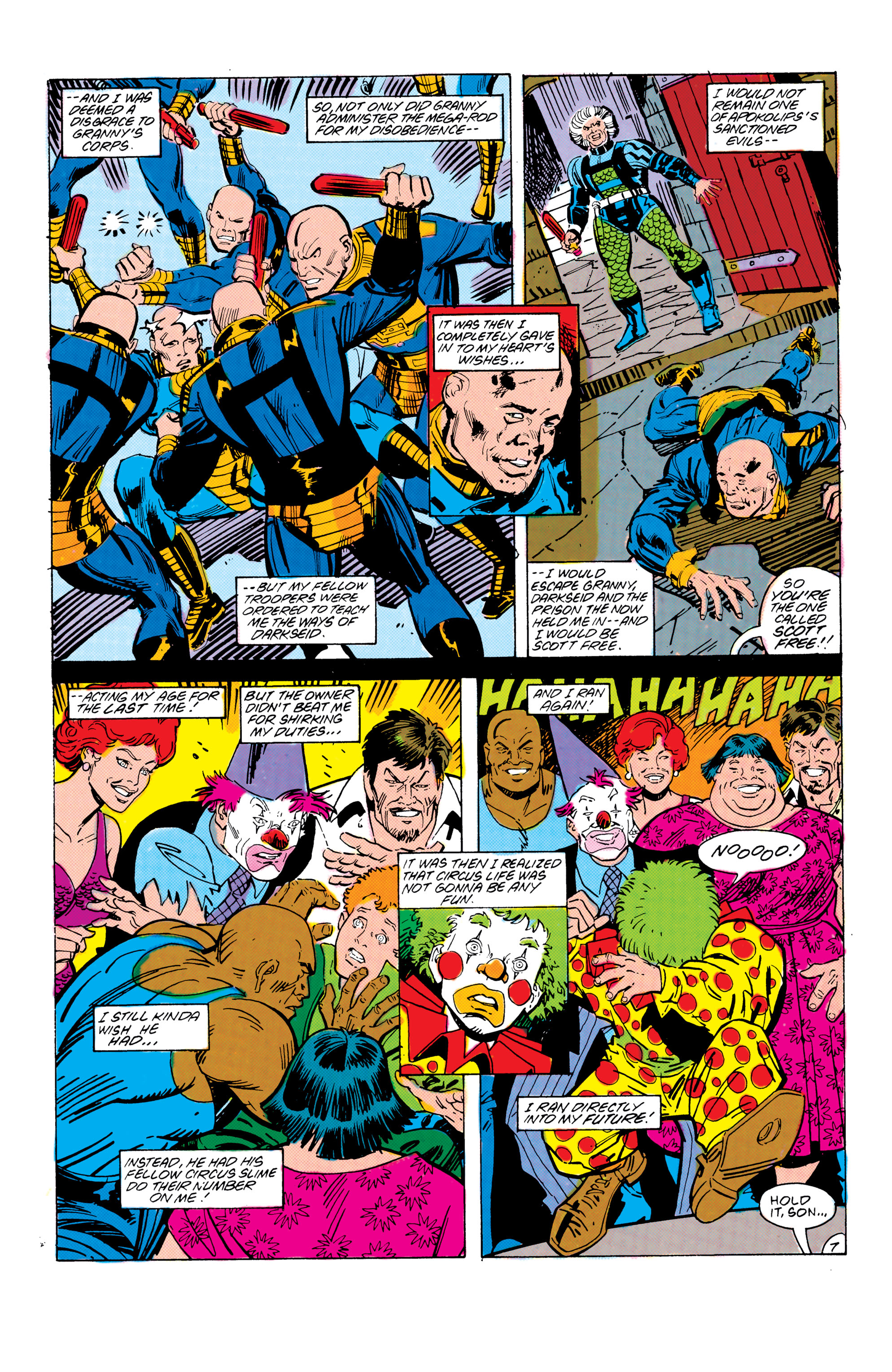 Read online Secret Origins (1986) comic -  Issue #33 - 8