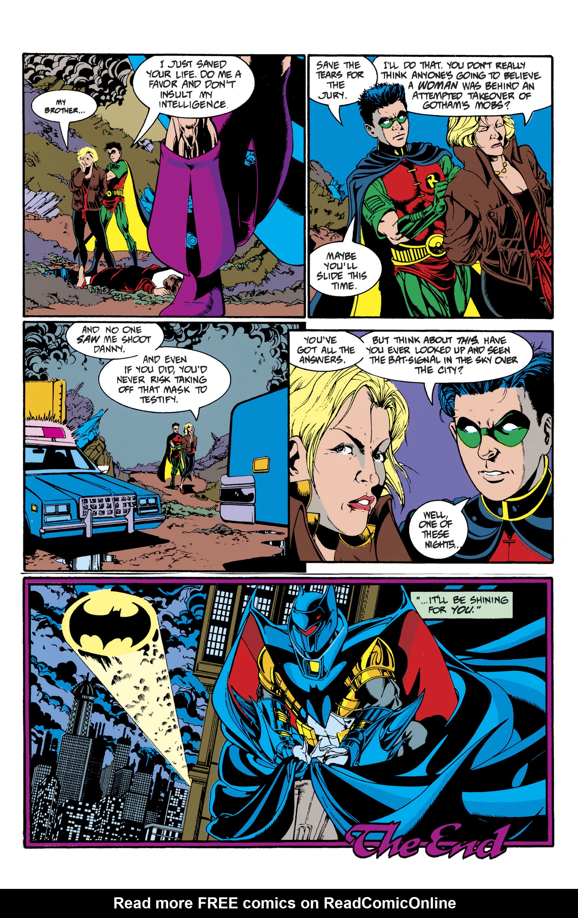 Read online Robin (1993) comic -  Issue # _TPB 4 (Part 1) - 68