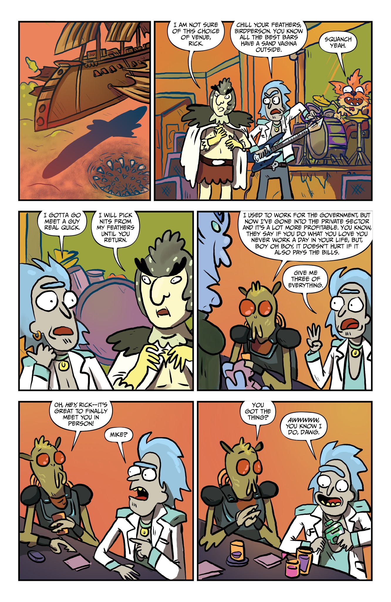 Read online Rick and Morty comic -  Issue #34 - 8