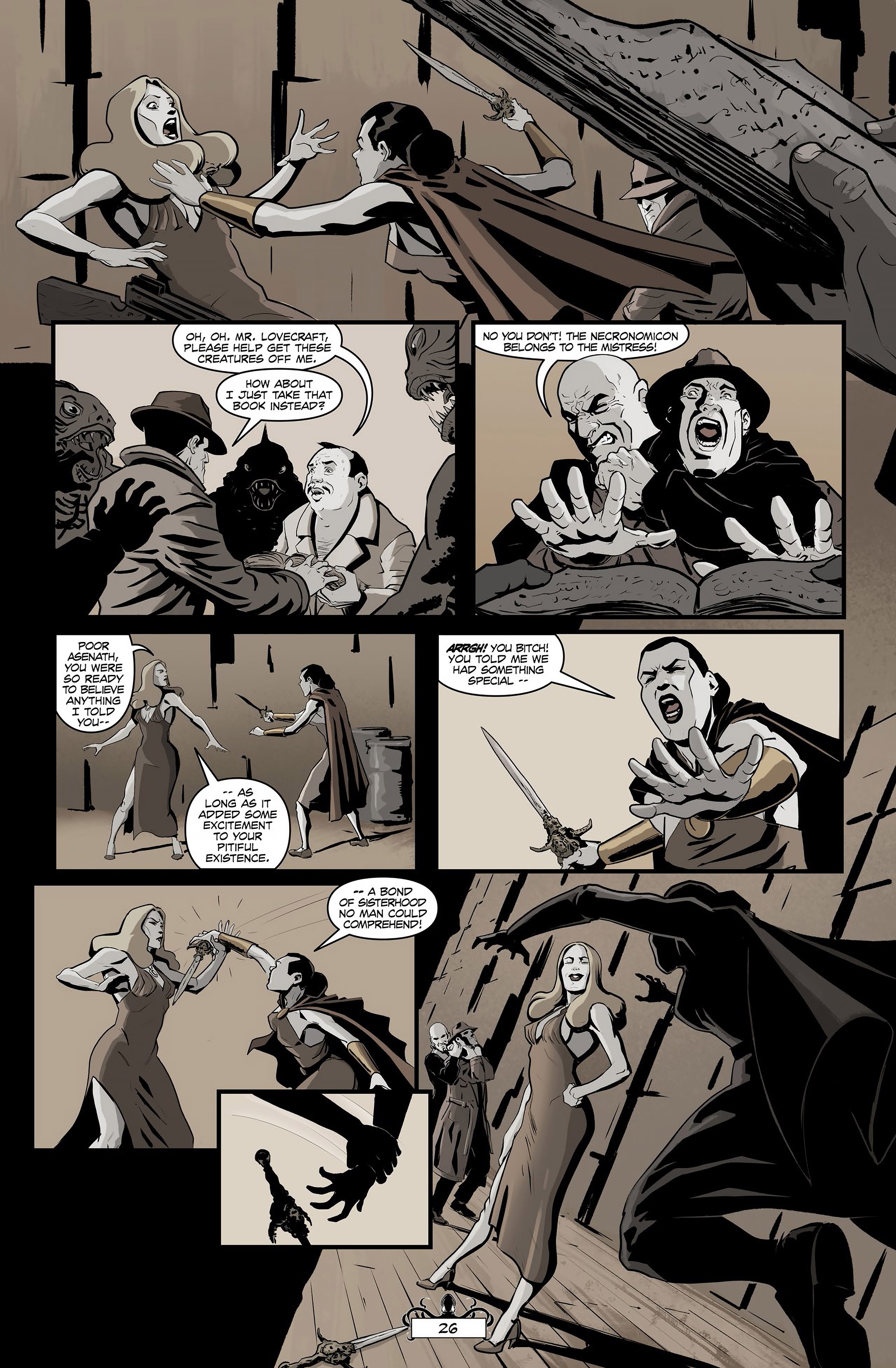 Read online Lovecraft P.I. - A Shot in the Dark comic -  Issue # TPB - 80