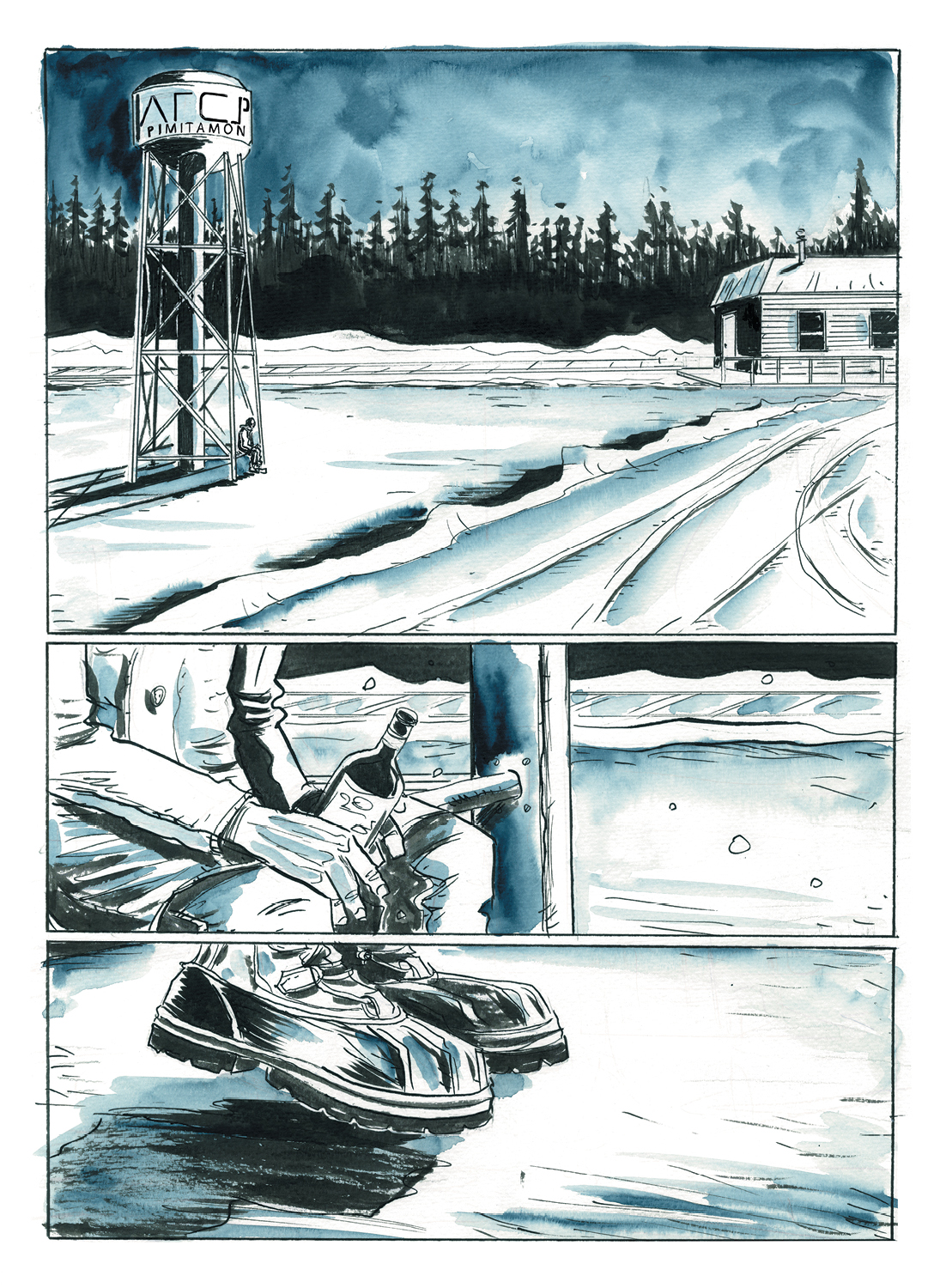 Read online Roughneck comic -  Issue # TPB (Part 1) - 50