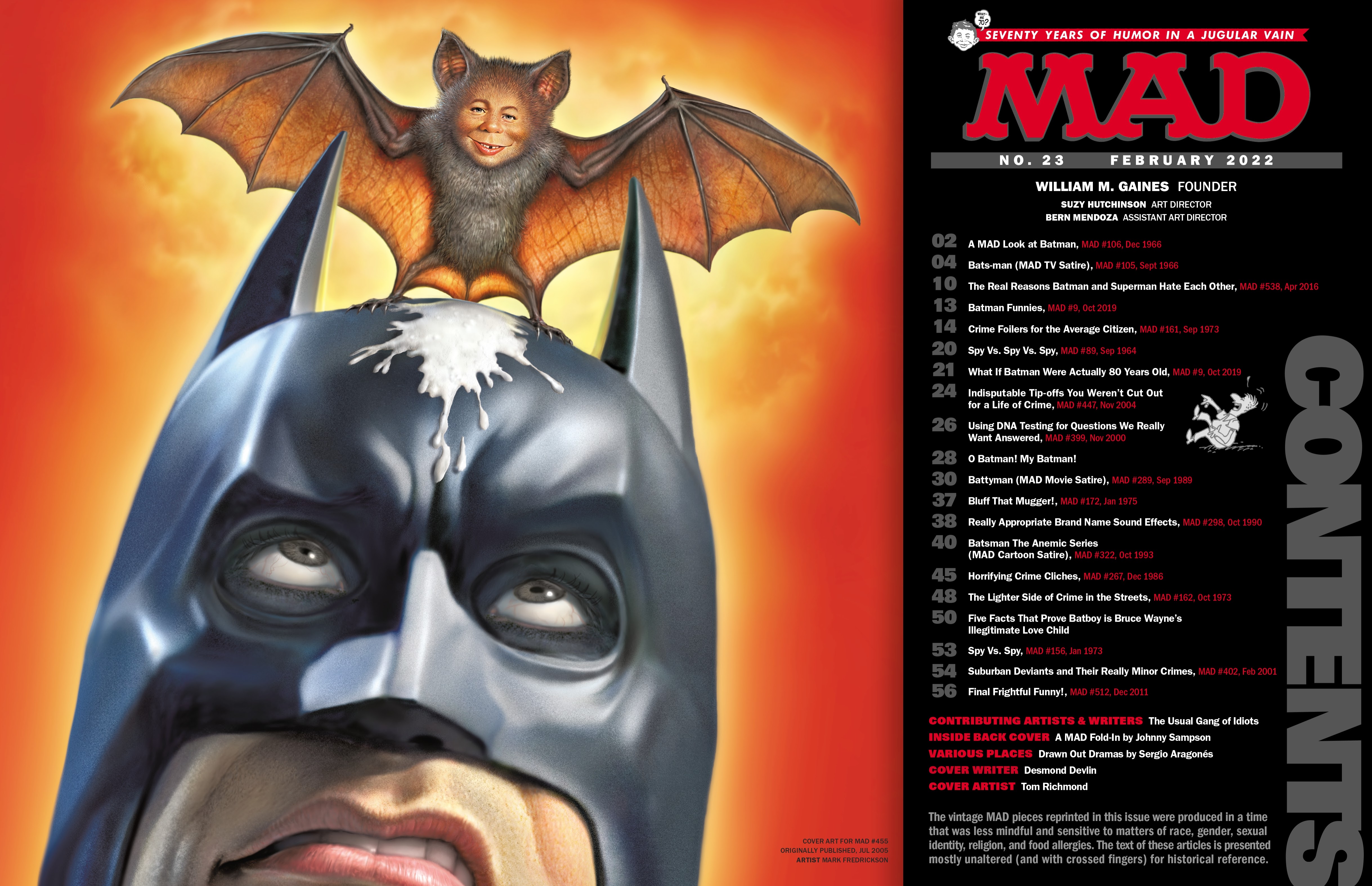 Read online MAD Magazine comic -  Issue #23 - 2