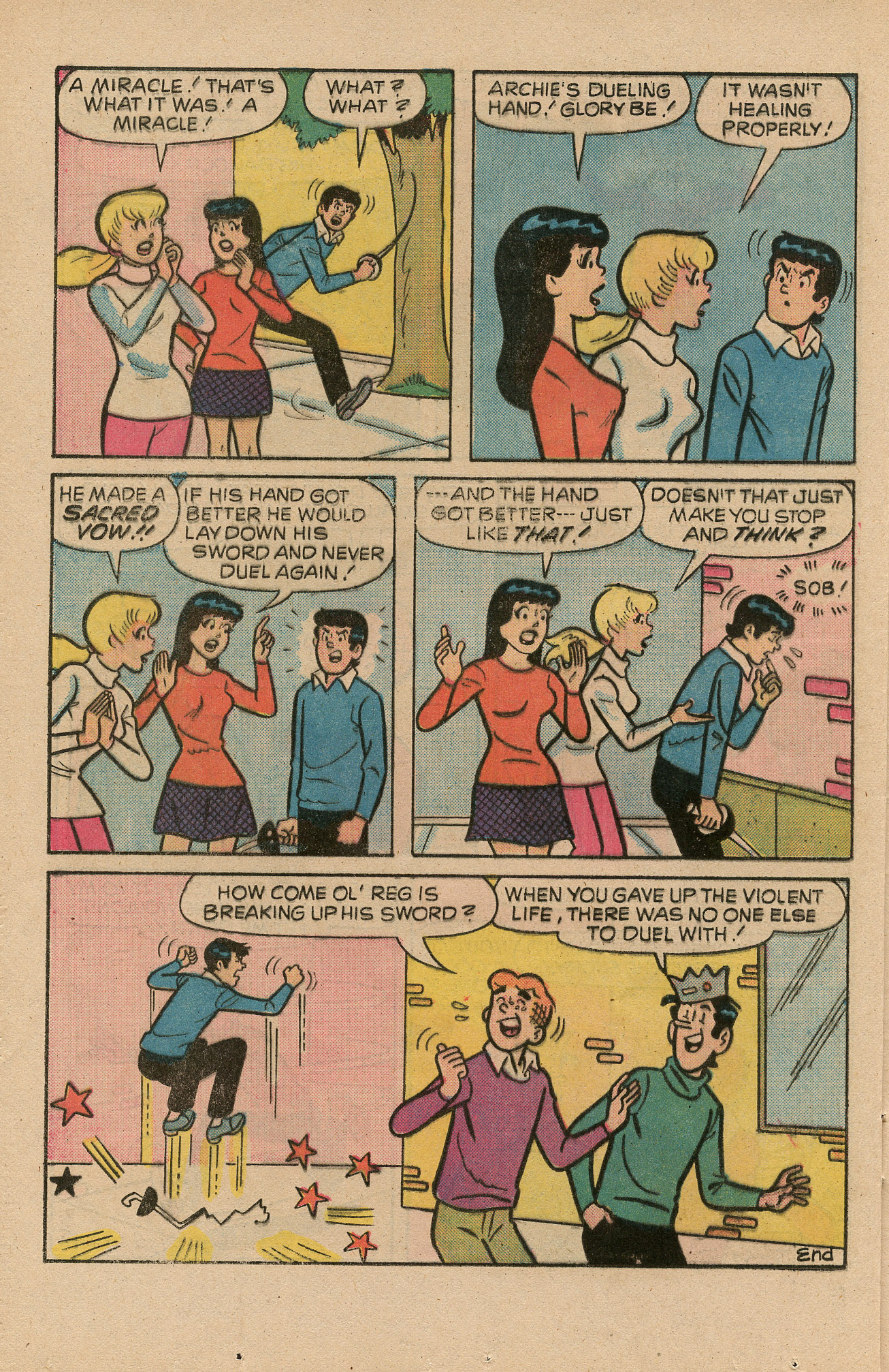 Read online Archie's Pals 'N' Gals (1952) comic -  Issue #107 - 24