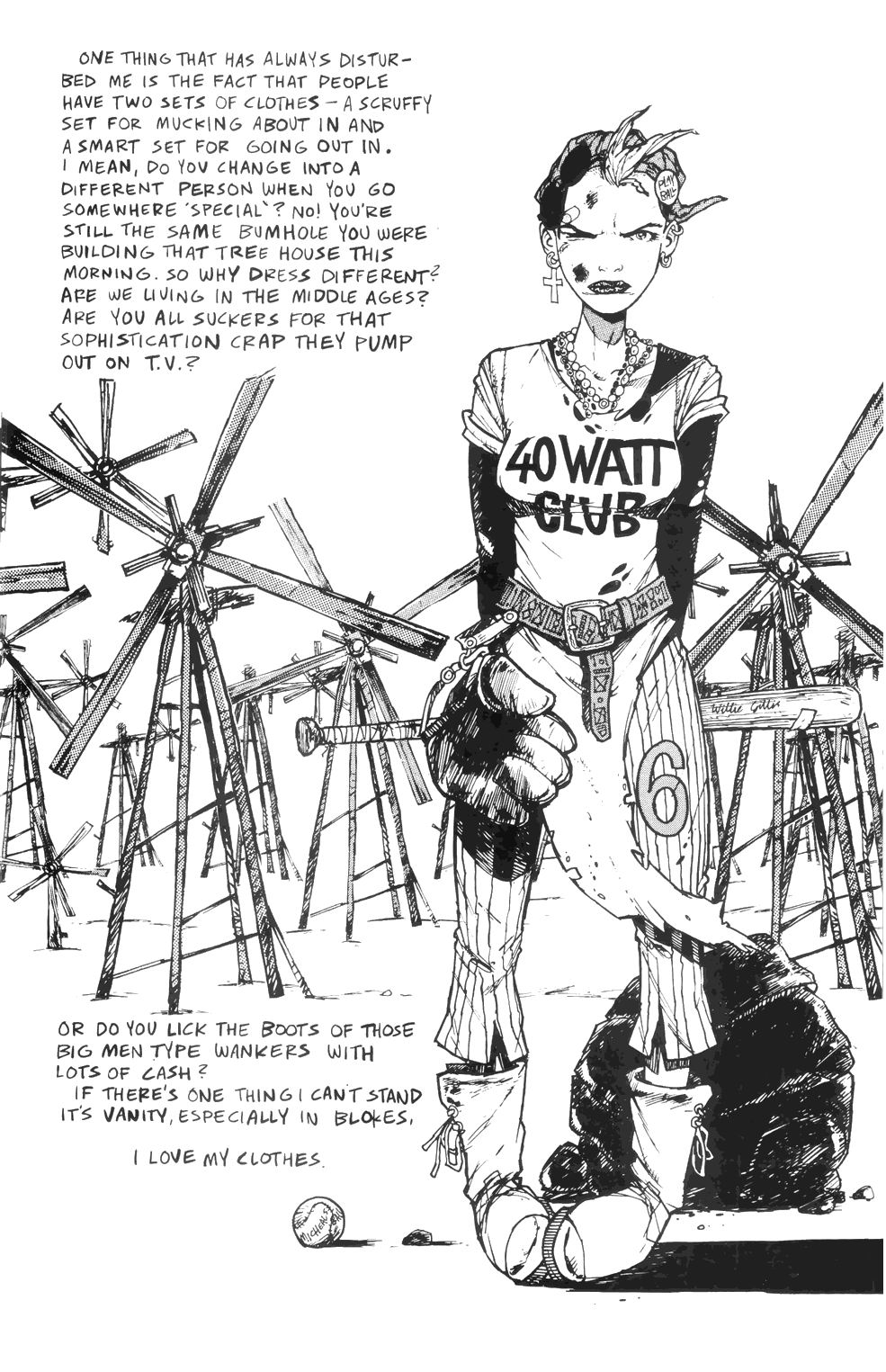 Read online Tank Girl (1991) comic -  Issue #3 - 12