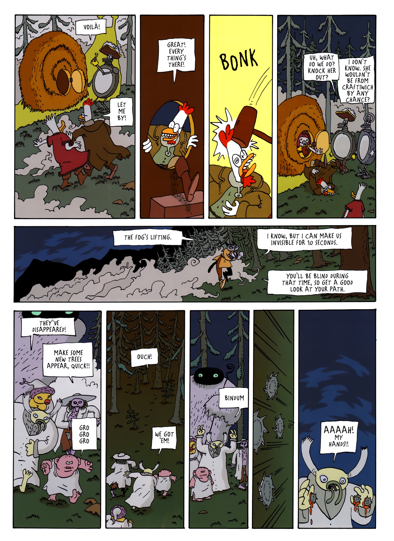 Read online Dungeon - Zenith comic -  Issue # TPB 2 - 87